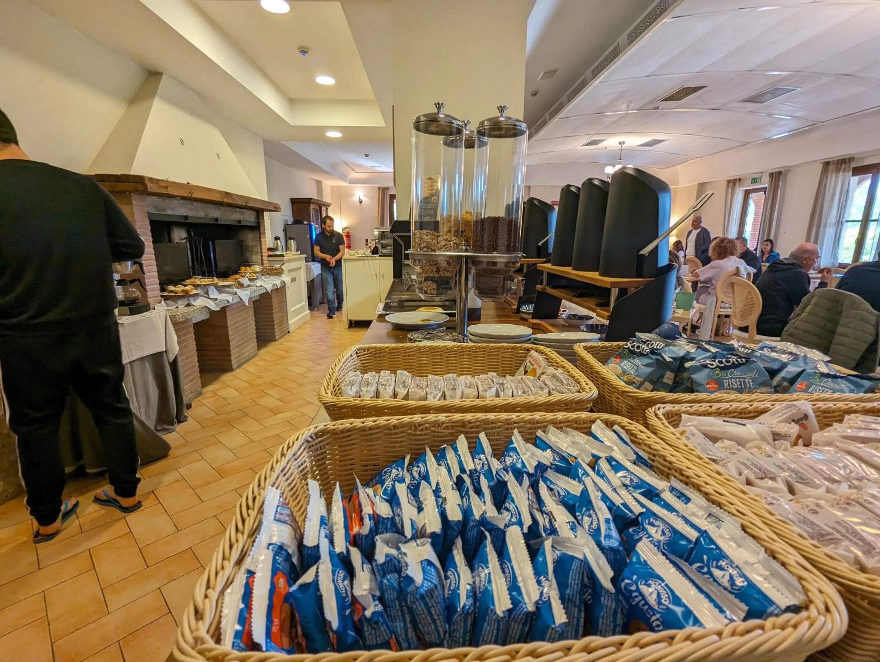 Breakfast in Saturnia Tuscany Hotel