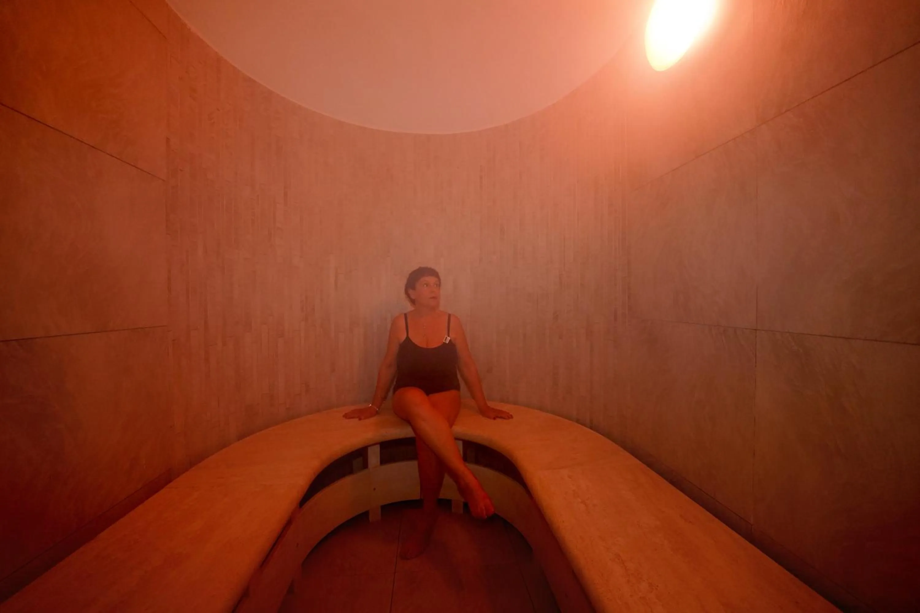 Spa and wellness centre/facilities in Saturnia Tuscany Hotel