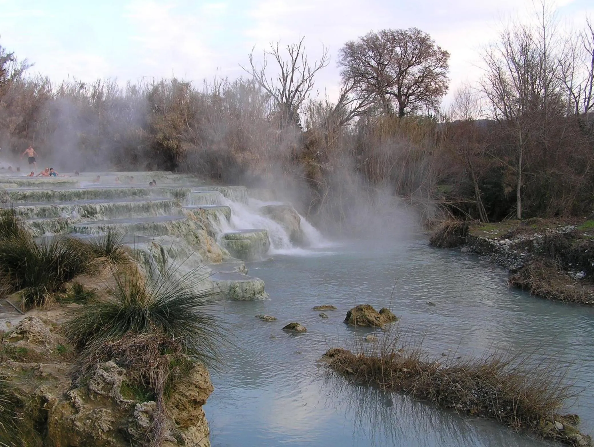 Nearby landmark in Saturnia Tuscany Hotel