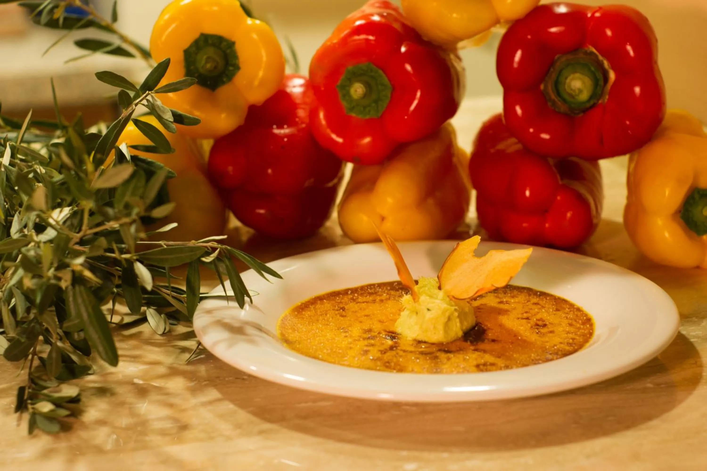 Food and drinks in Saturnia Tuscany Hotel