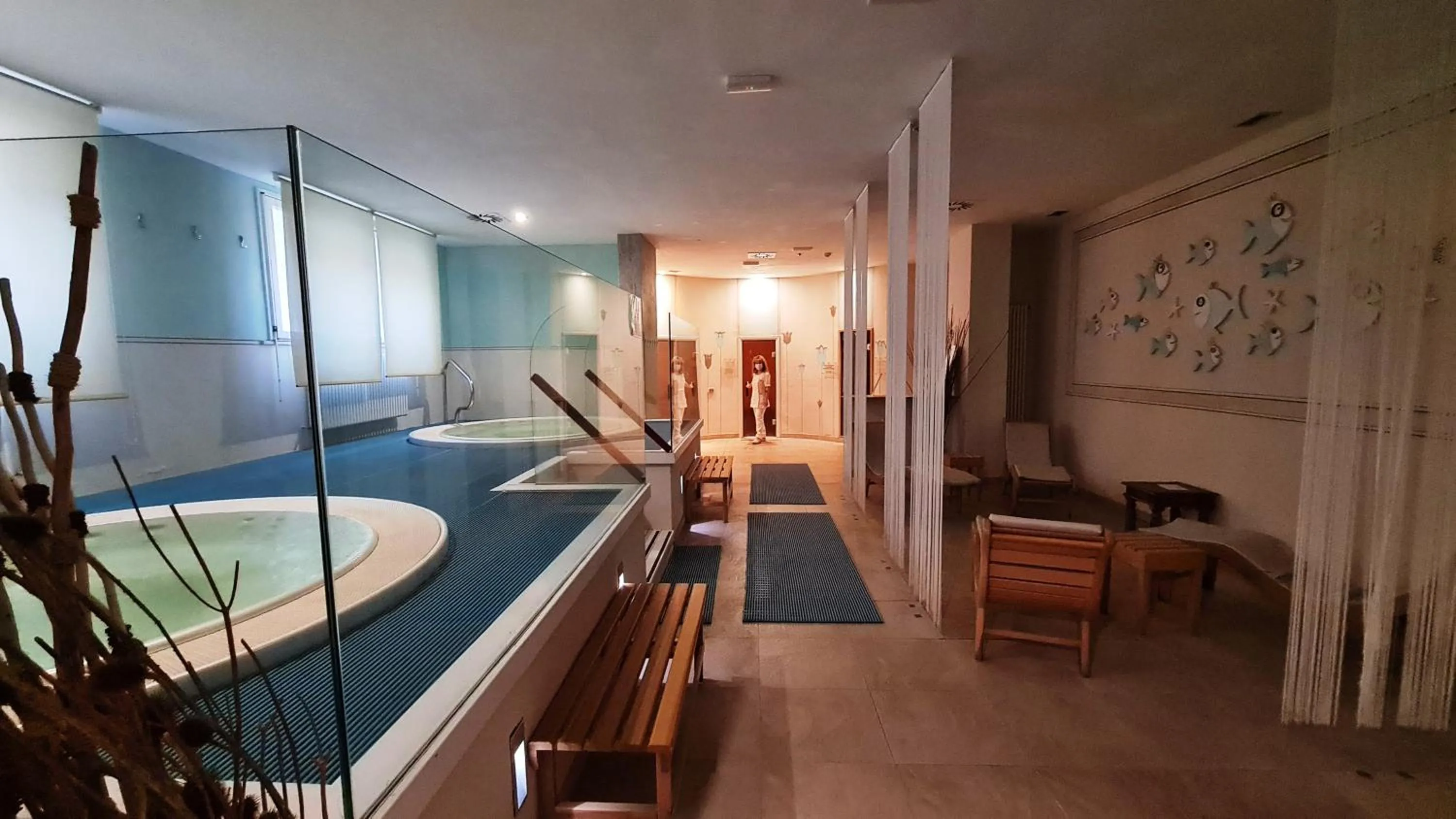 Hot Tub in Saturnia Tuscany Hotel