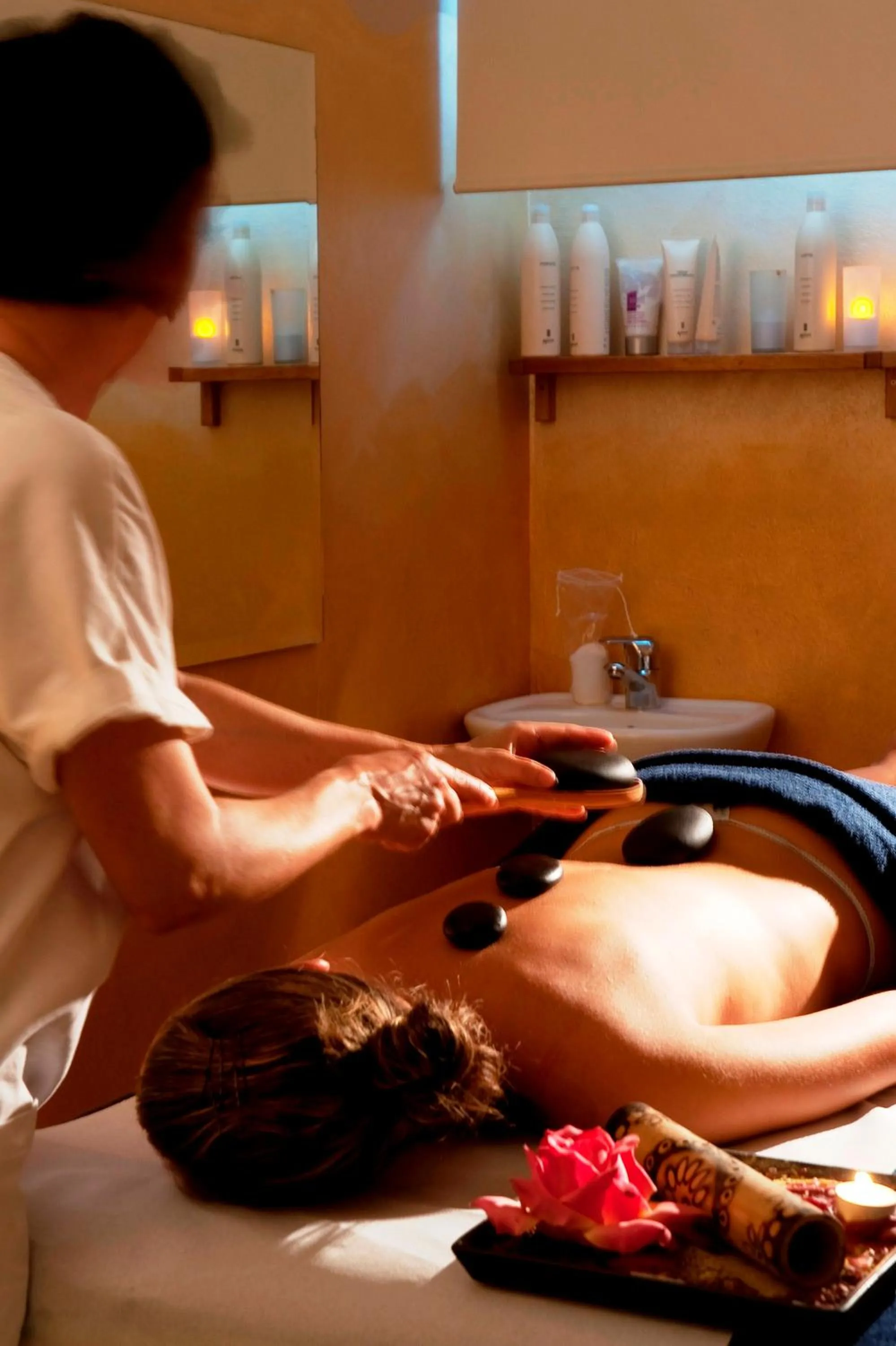 Massage in Saturnia Tuscany Hotel