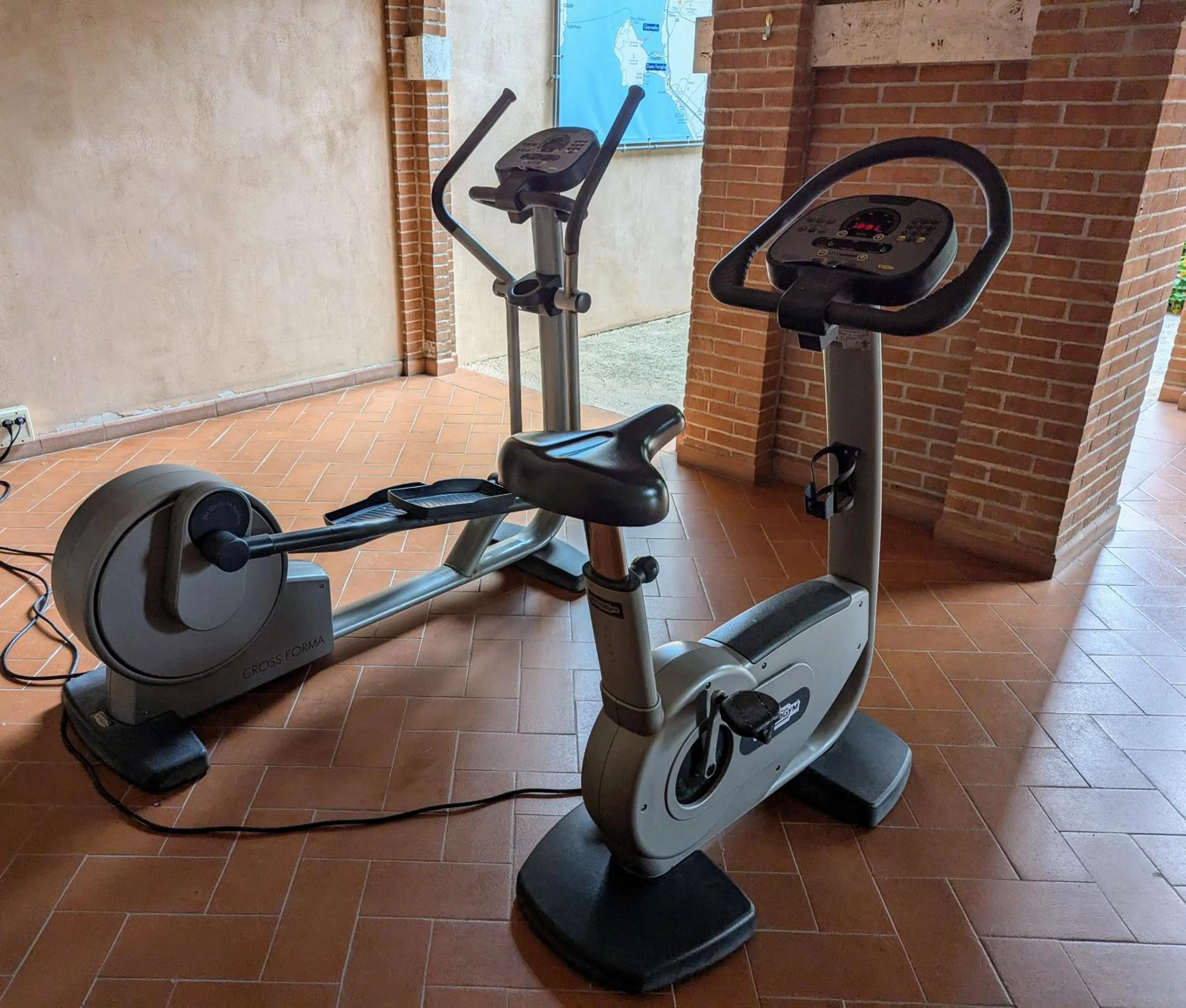 Fitness centre/facilities in Saturnia Tuscany Hotel