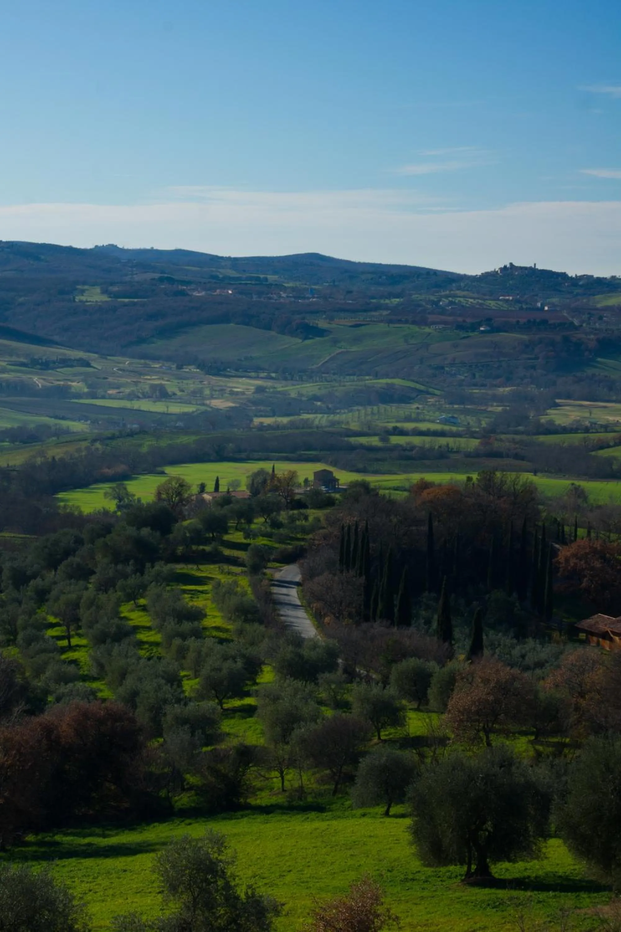 Street view in Saturnia Tuscany Hotel