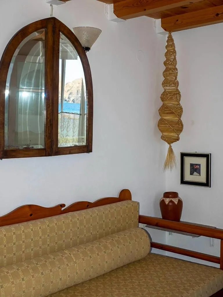 Seating area in Anemoessa Studios