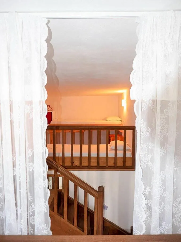 Bedroom in Anemoessa Studios