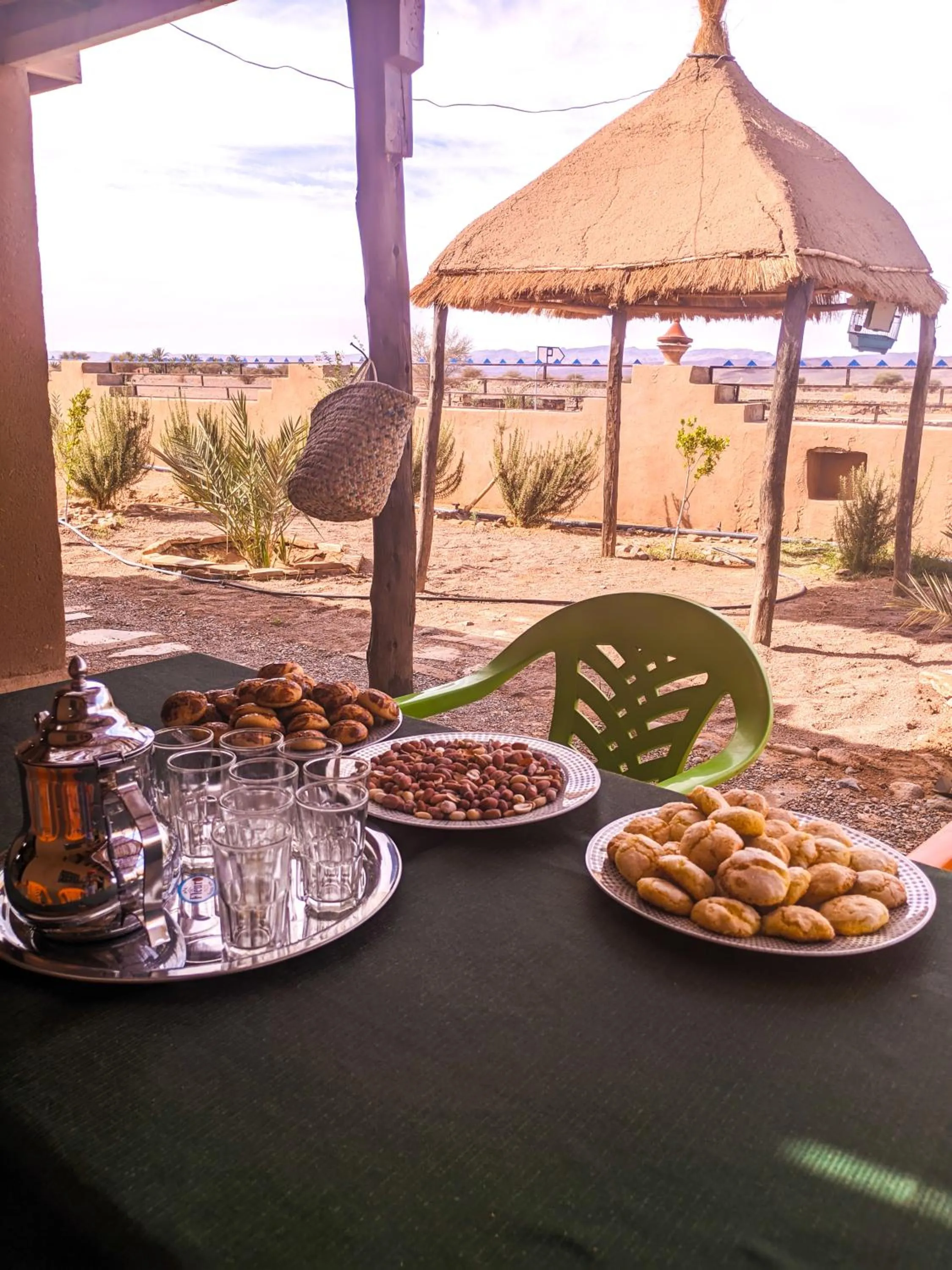 Café restaurante shelter calm life