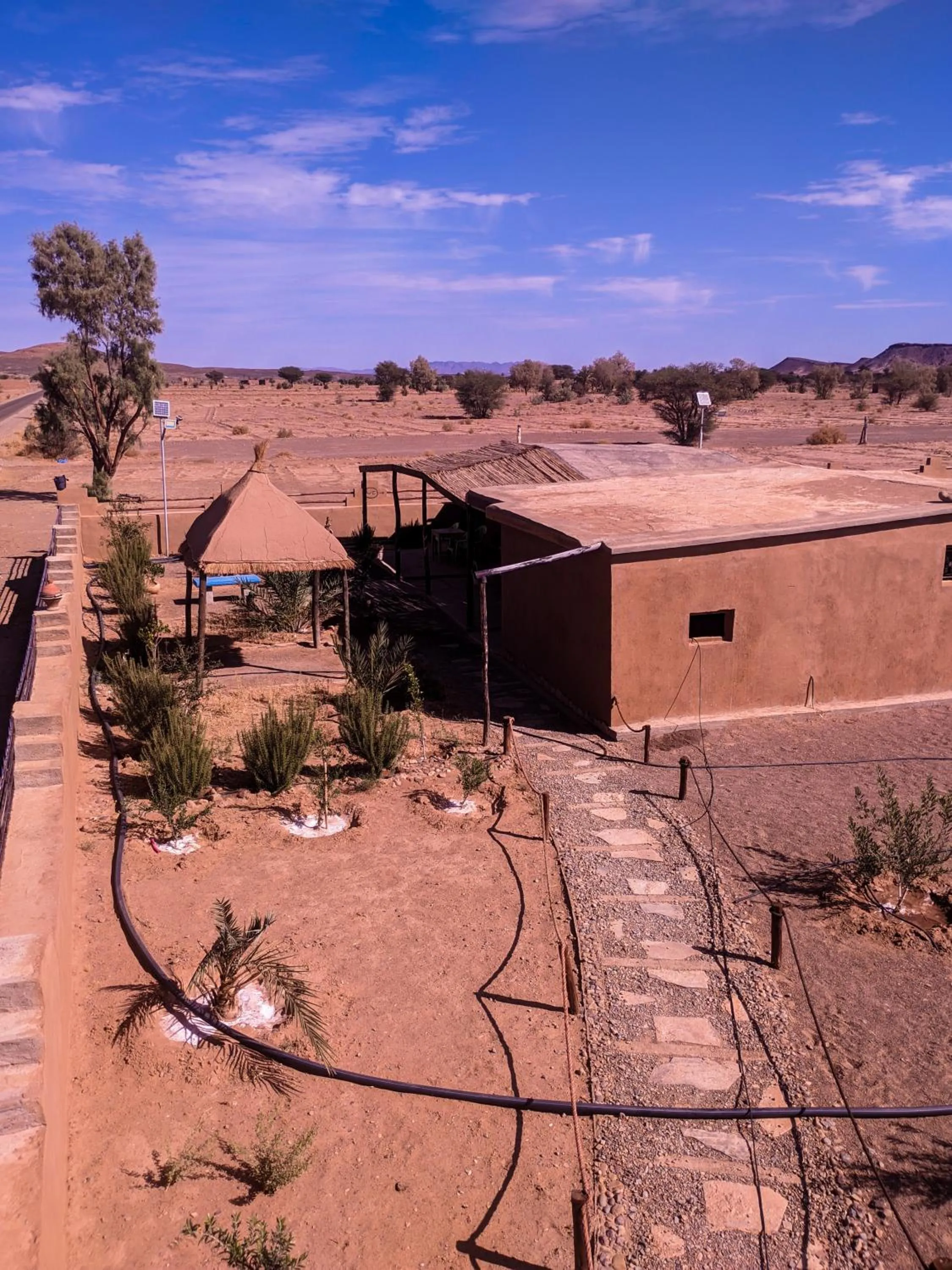 Property building in Café restaurante shelter calm life