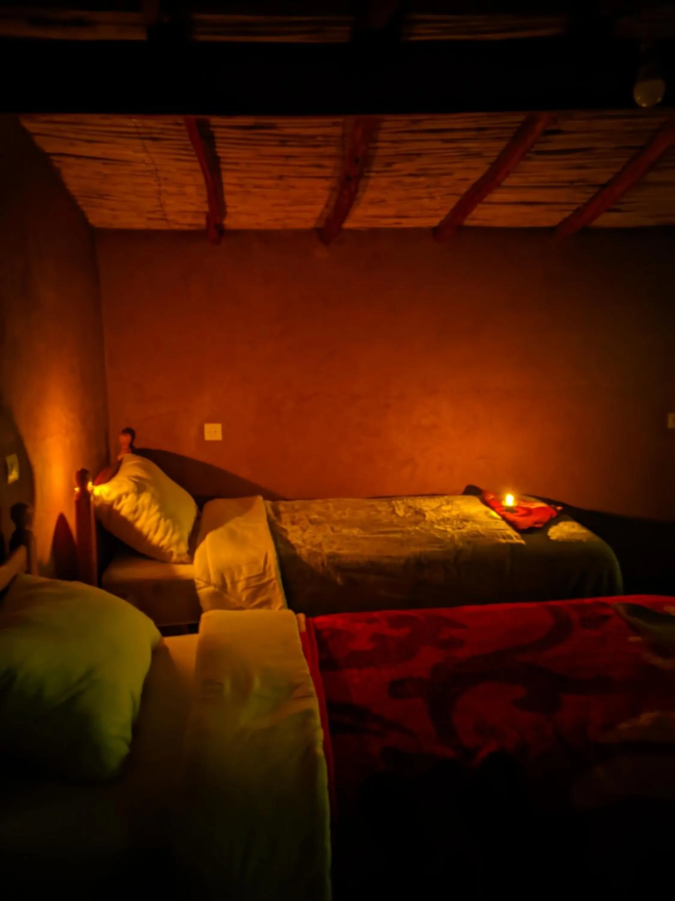 Bed in Café restaurante shelter calm life