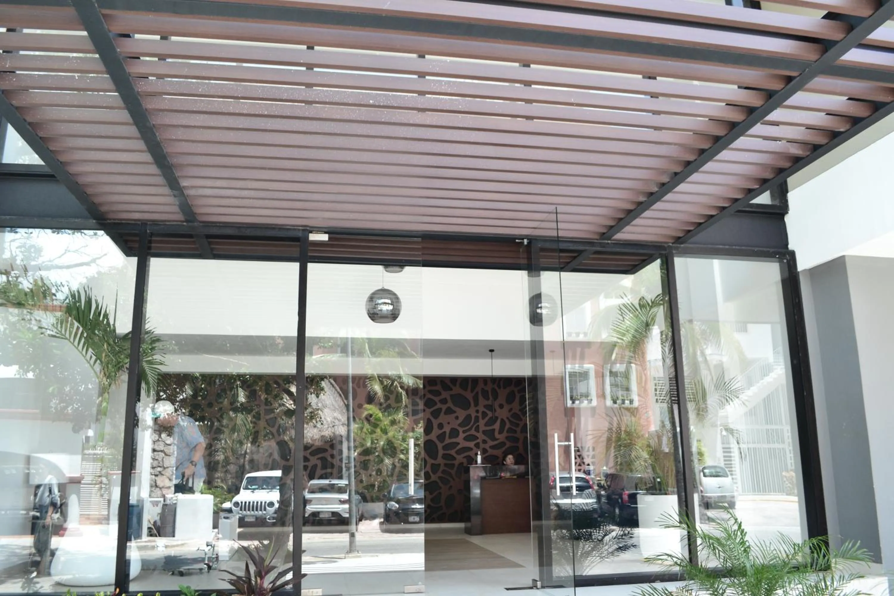 Facade/entrance in Estudio Neen Zona Hotelera