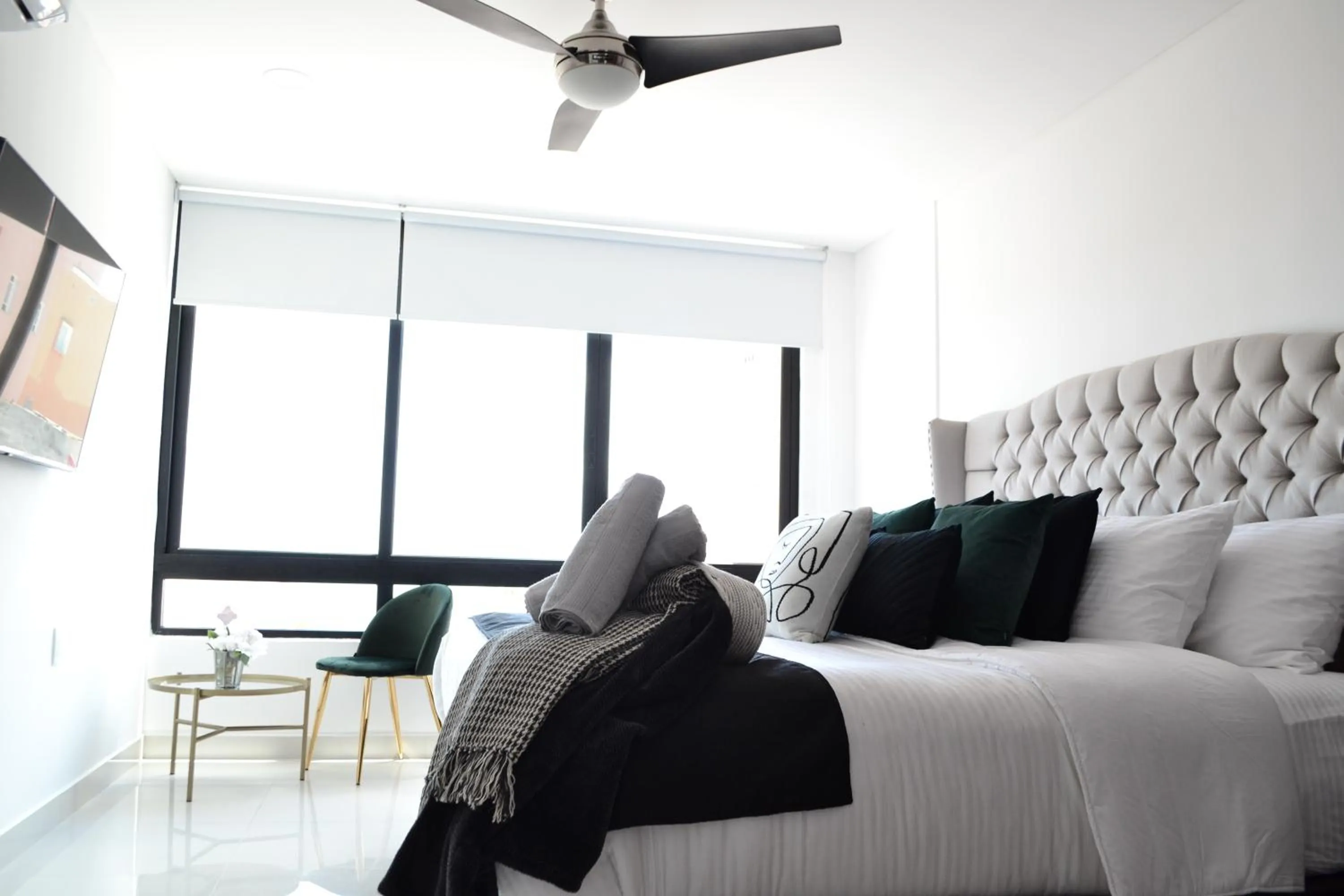 Bedroom, Bed in Estudio Neen Zona Hotelera