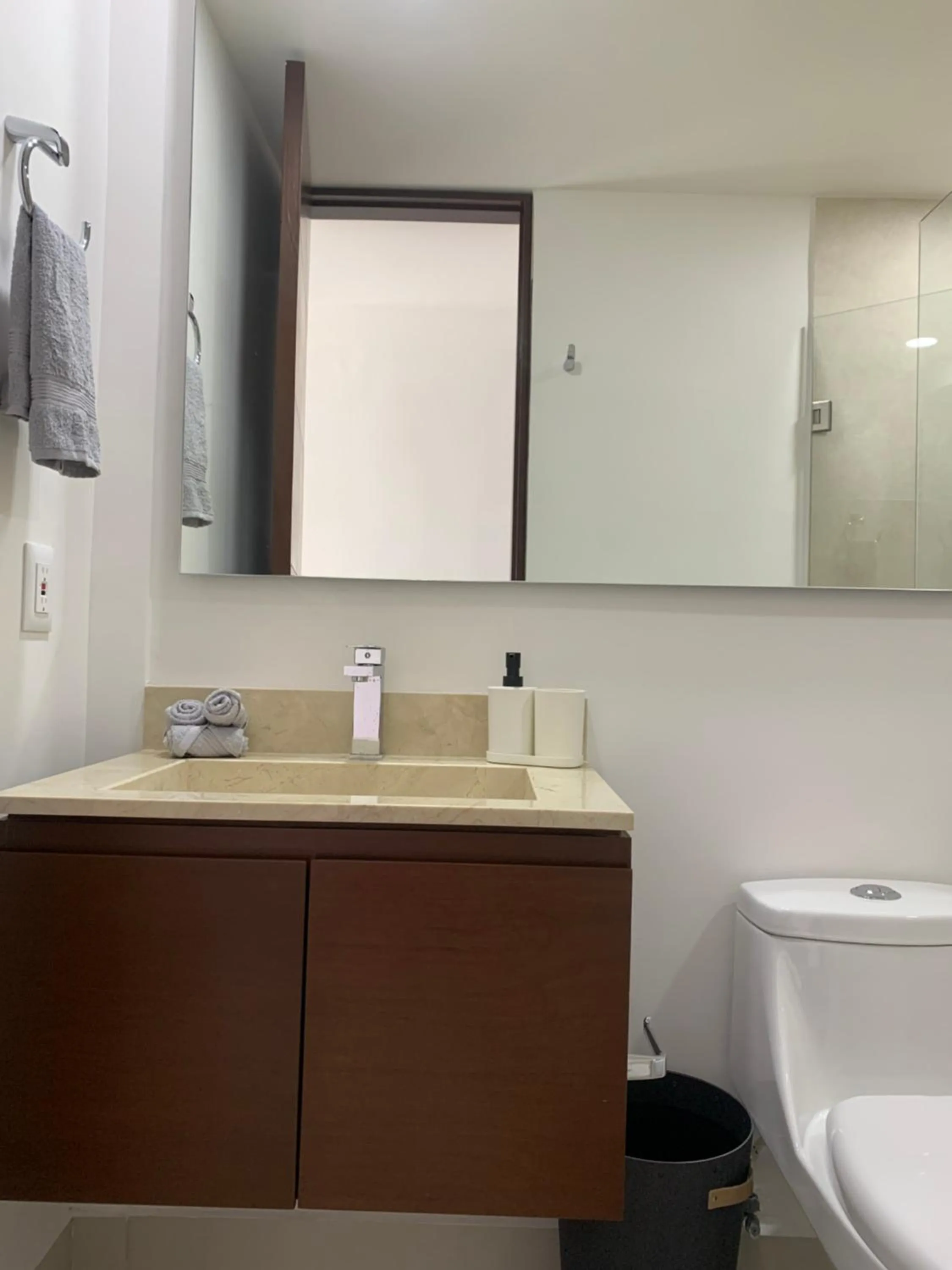 Bathroom in Estudio Neen Zona Hotelera