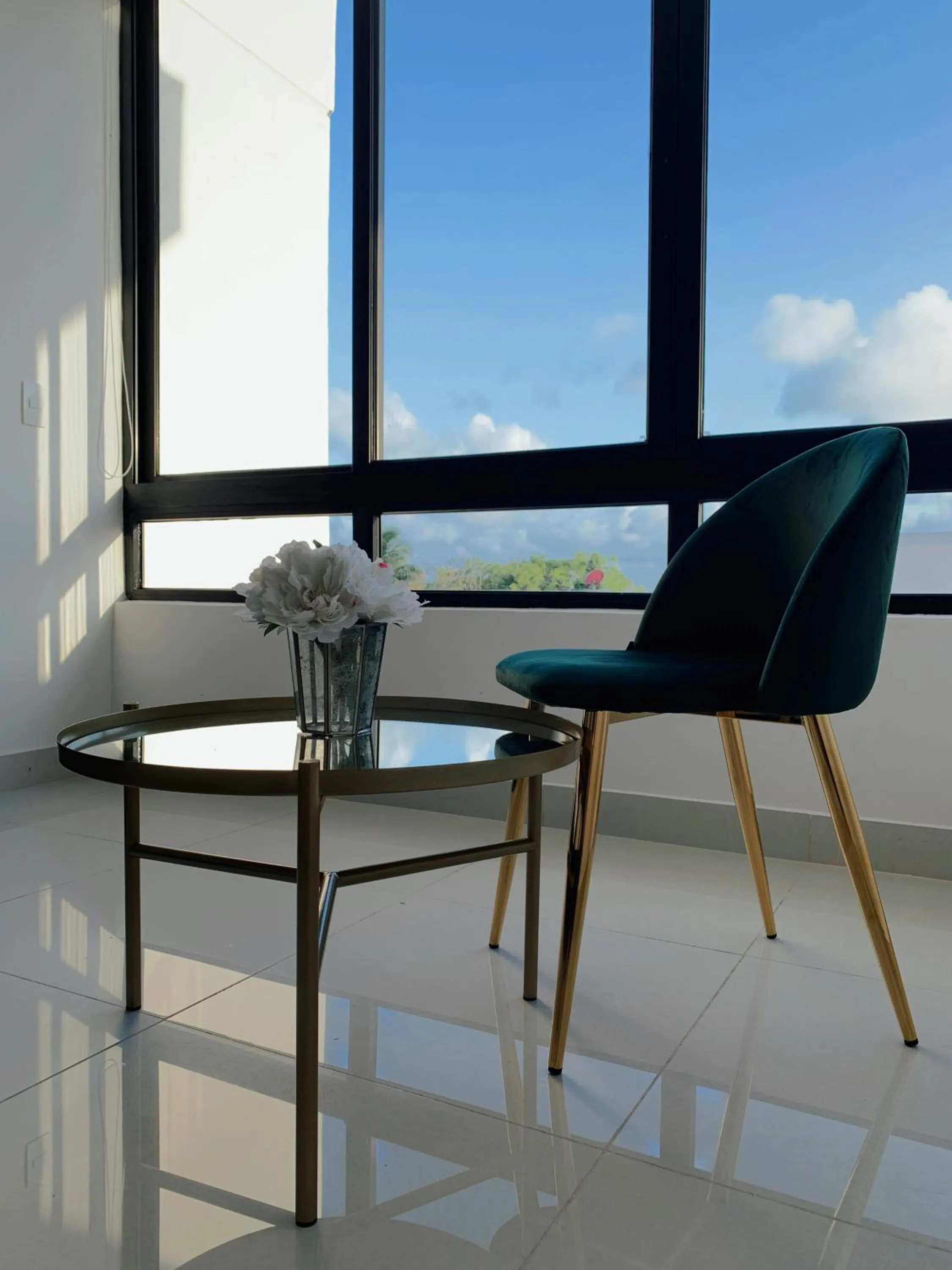 Bedroom in Estudio Neen Zona Hotelera