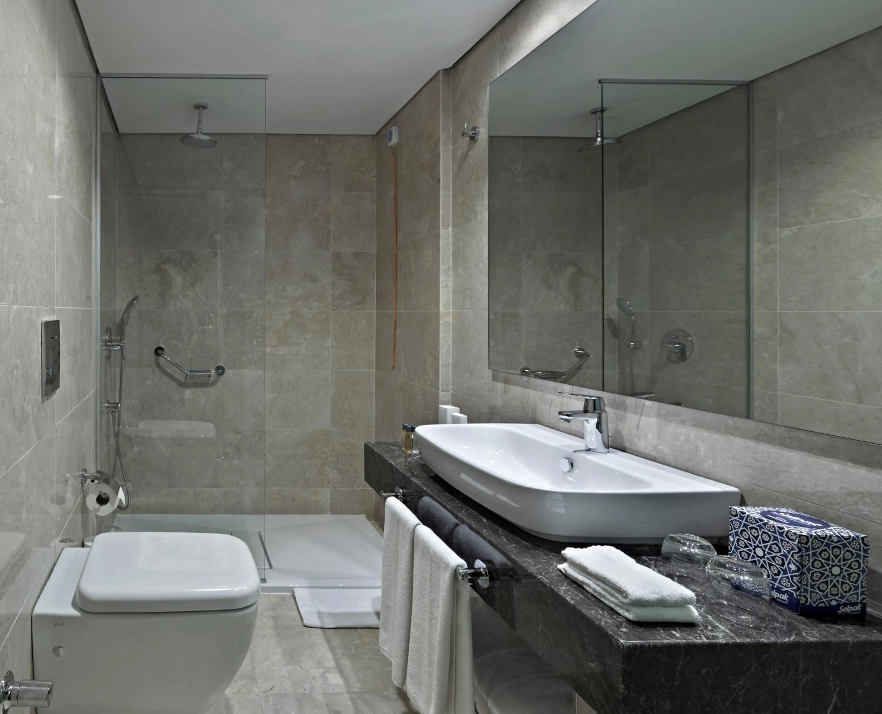 Shower in Holiday Inn Istanbul Old City by IHG