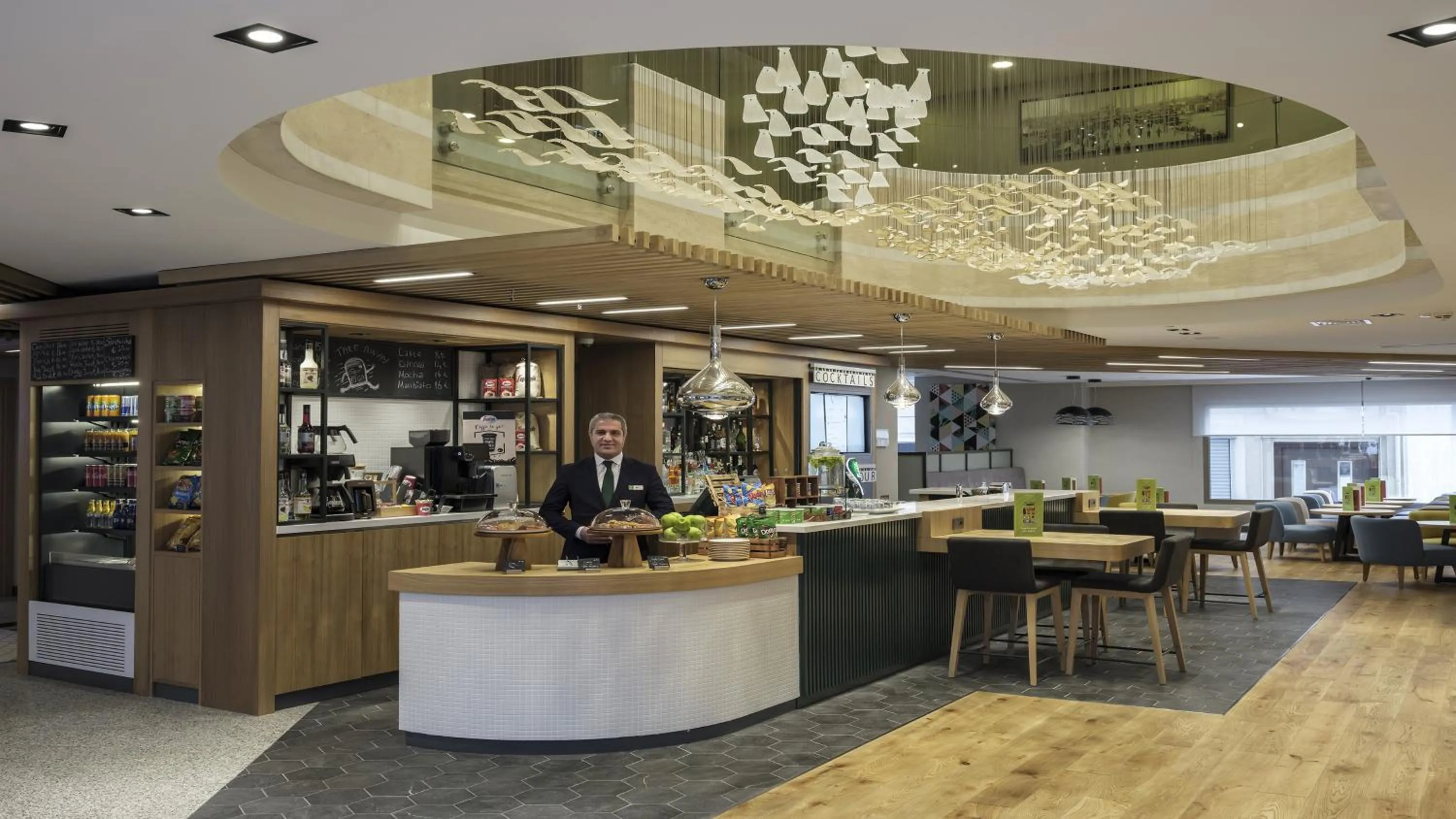 Lobby or reception in Holiday Inn Istanbul Old City by IHG