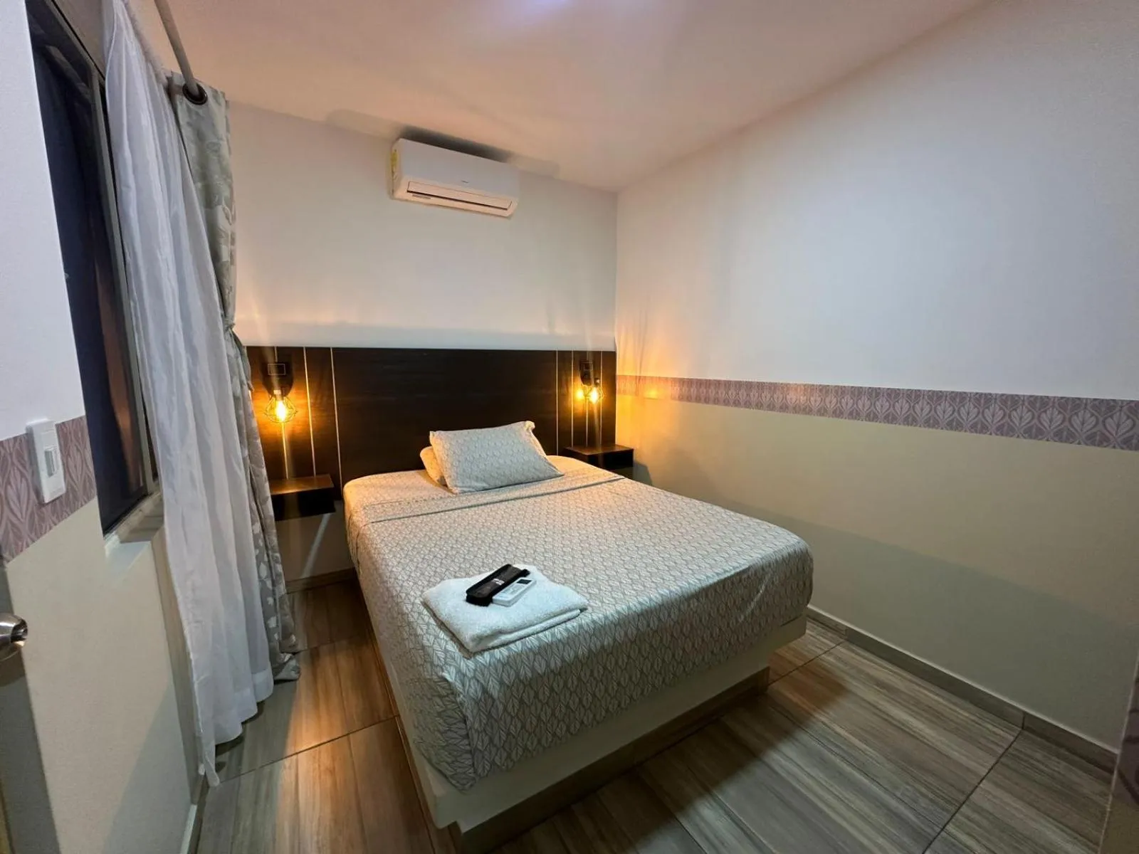 Bed in HOTEL EBENEZER