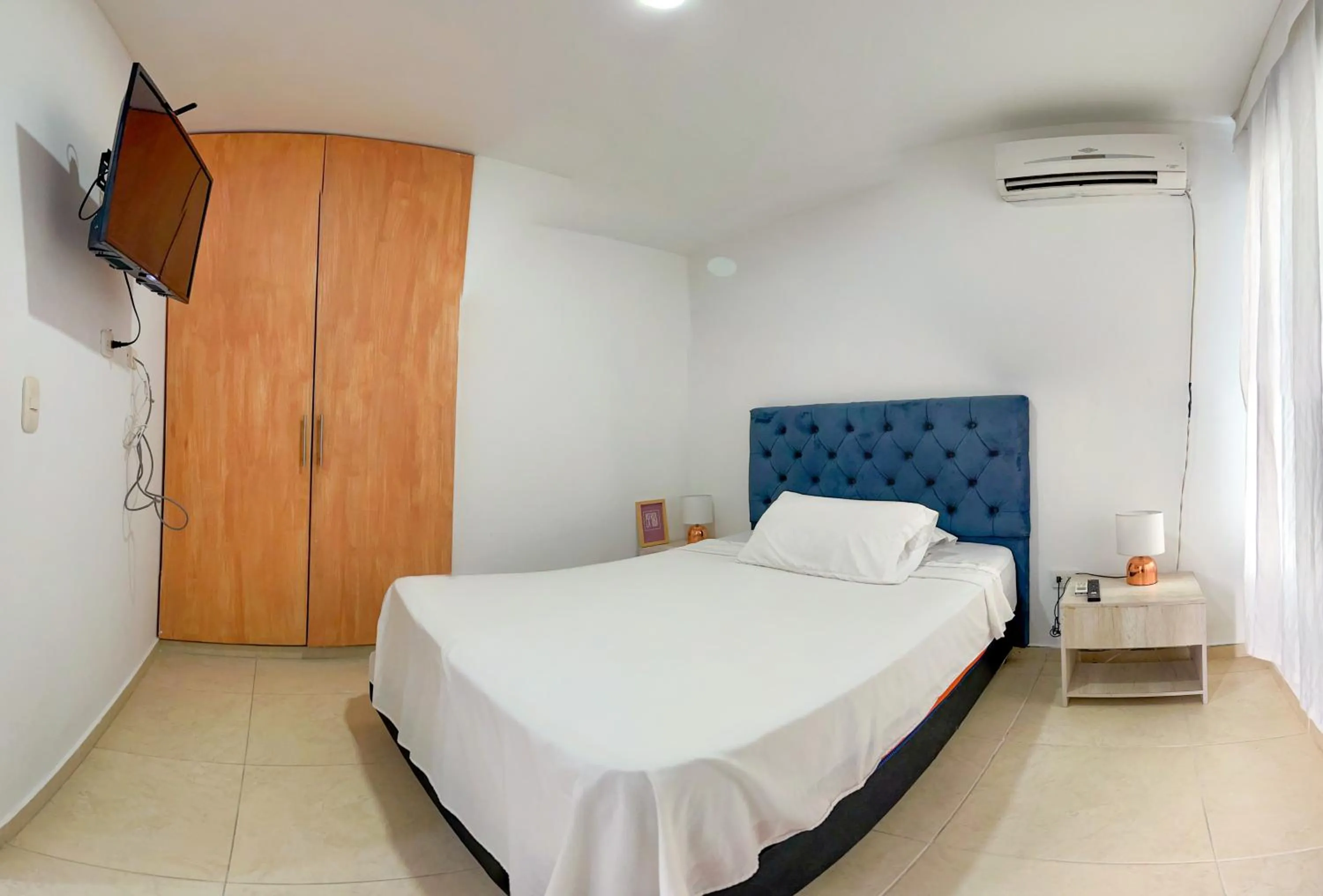 Bed in HOTEL EBENEZER