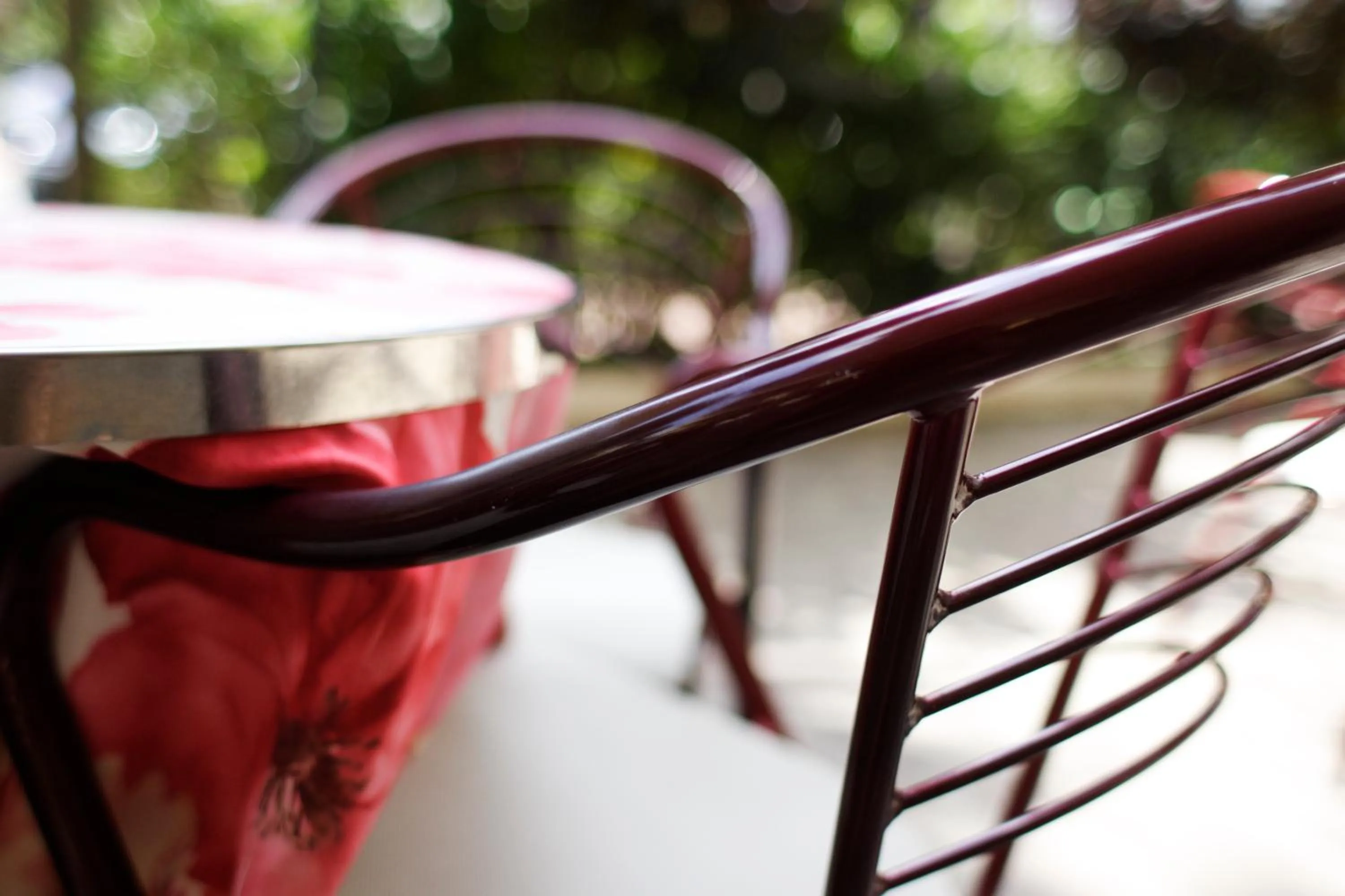 Decorative detail in Hotel Devon Rooms & Breakfast