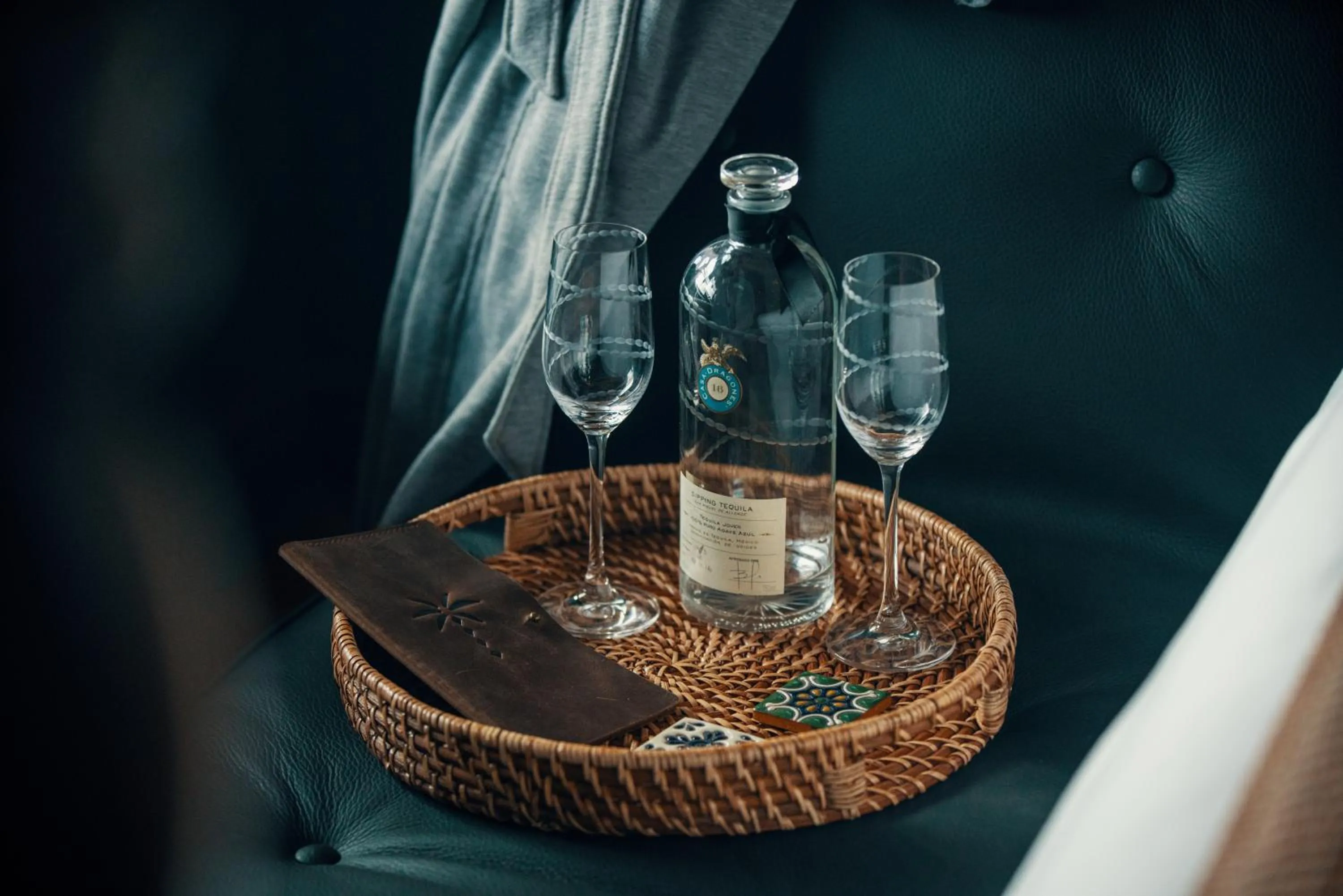 Alcoholic drinks in El Caminante Bar & Bungalows