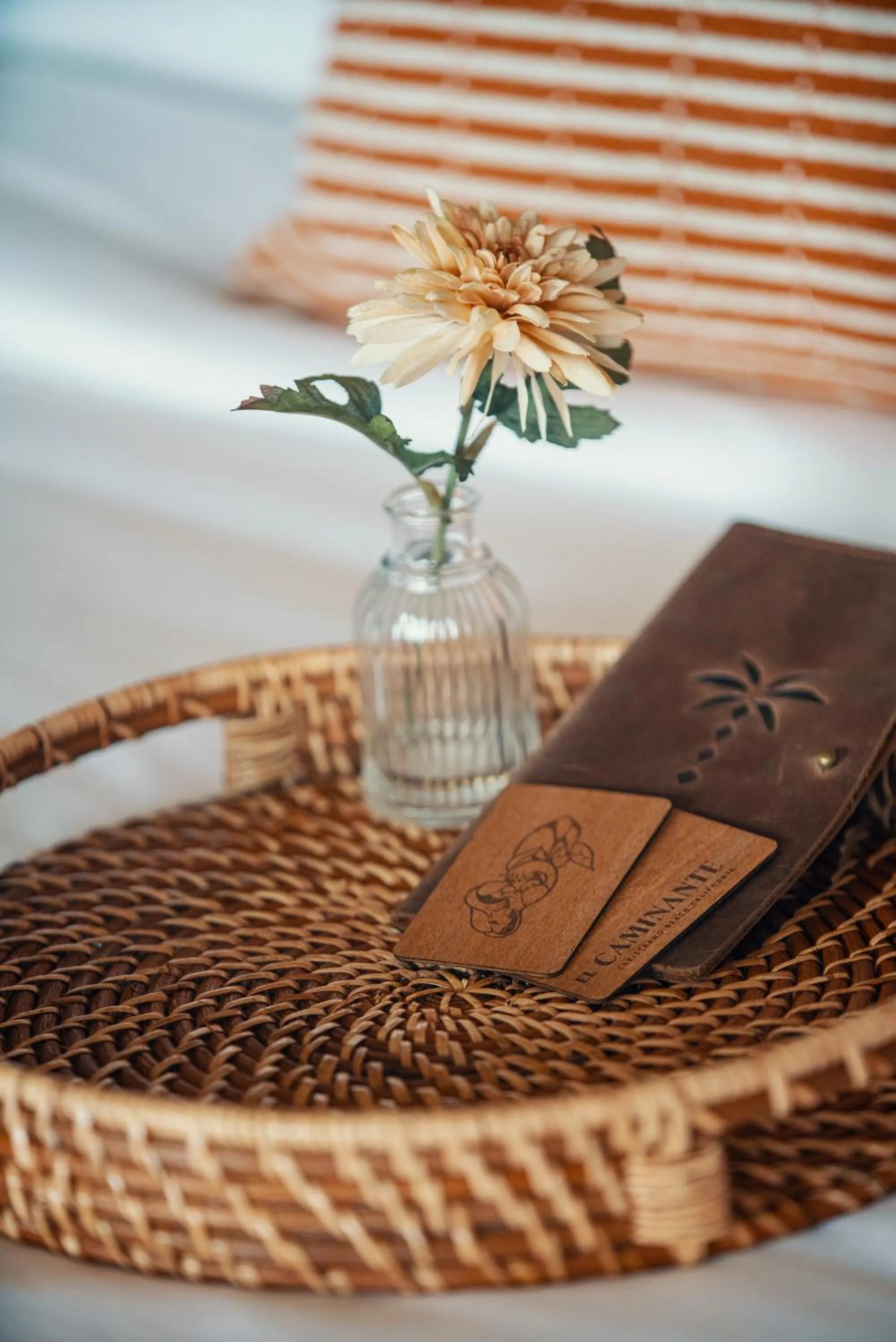 Bed in El Caminante Bar & Bungalows