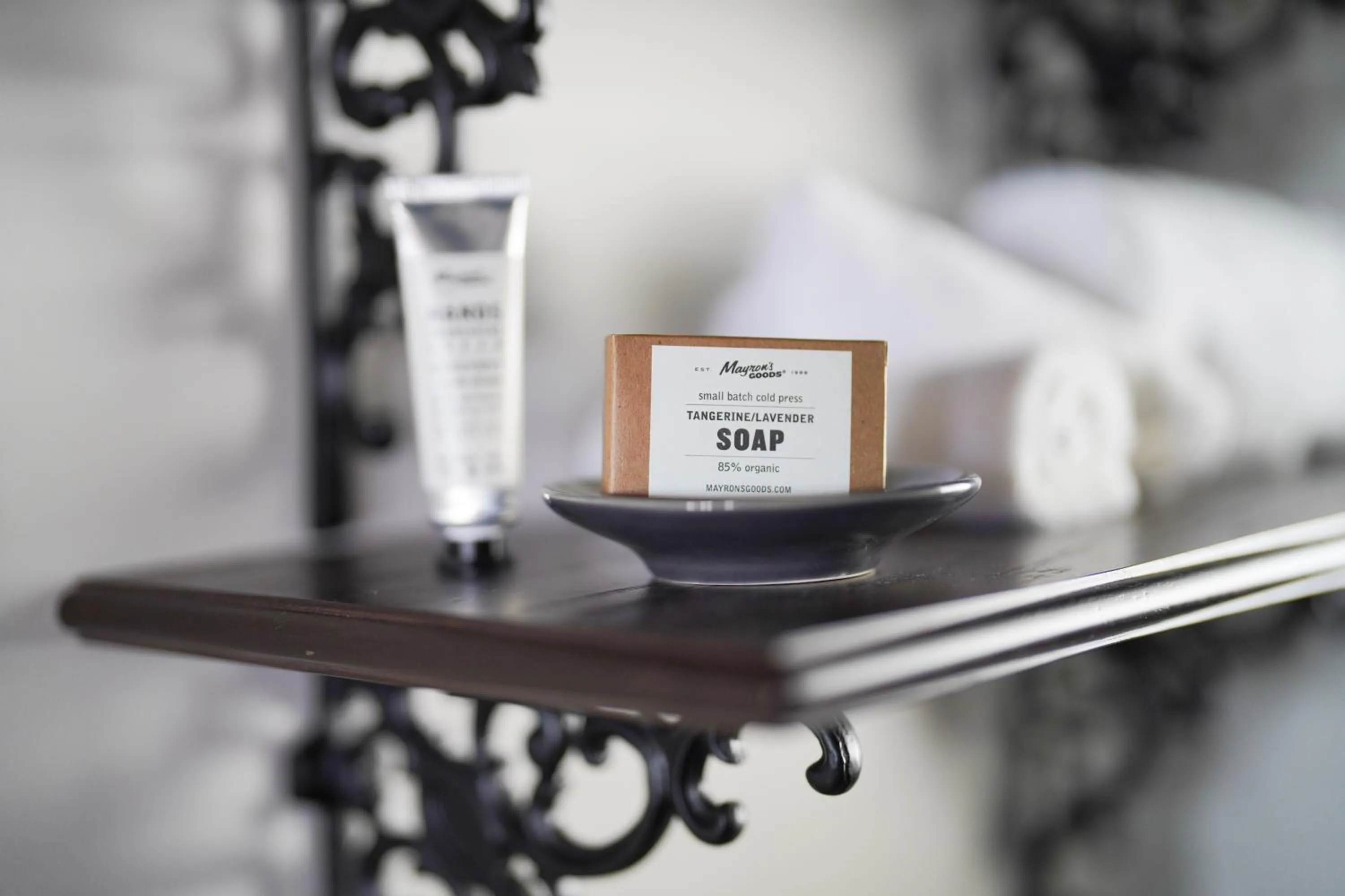 Bathroom in El Caminante Bar & Bungalows