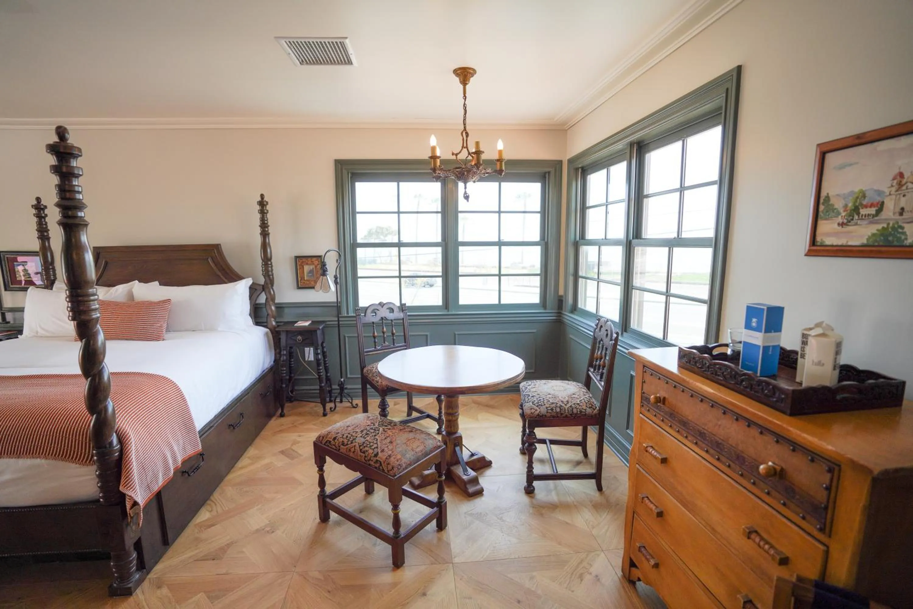 Bedroom, Bed in El Caminante Bar & Bungalows