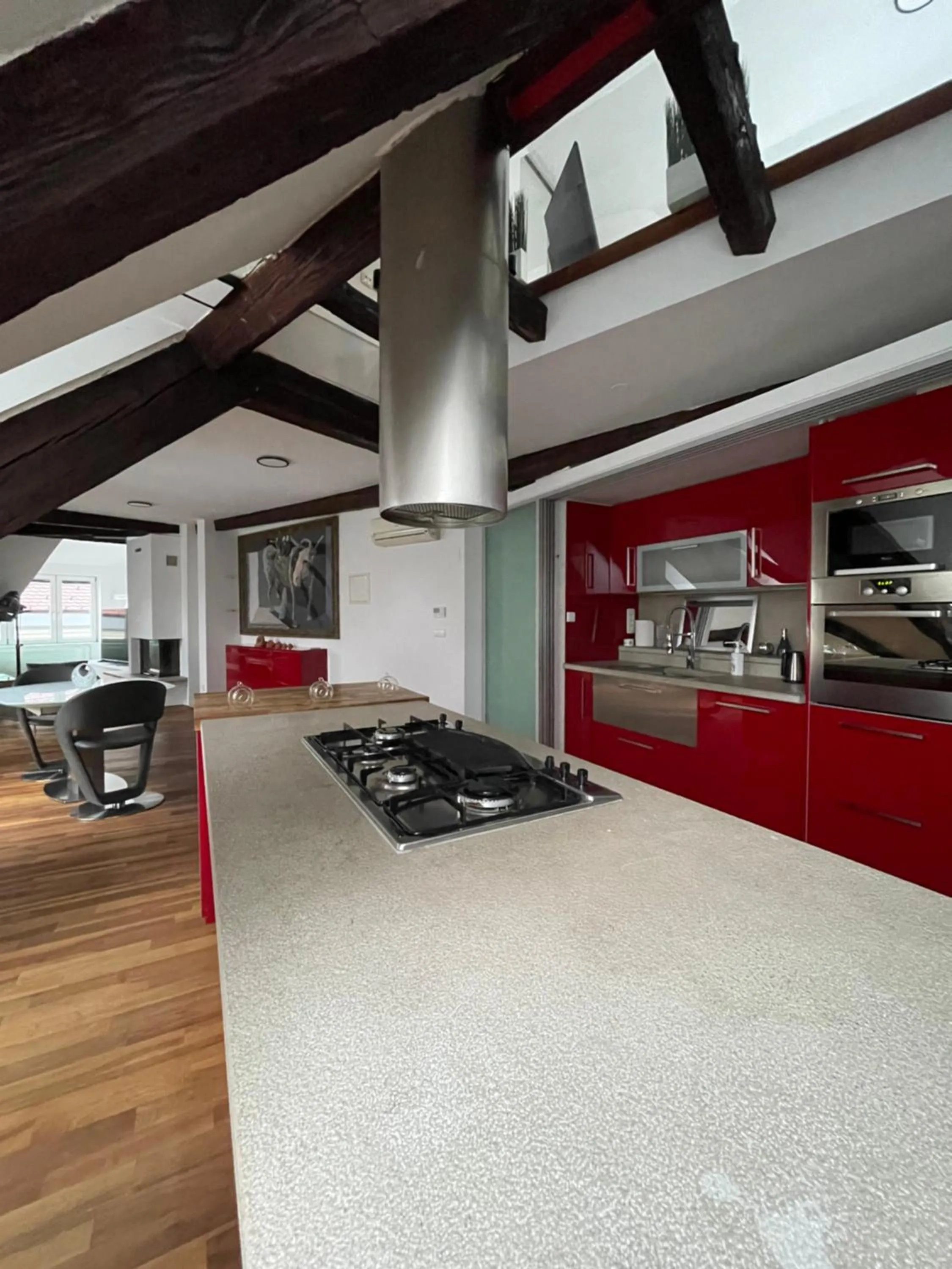 Penthouse Apartment in AB Ljubljana - Breg Apartments