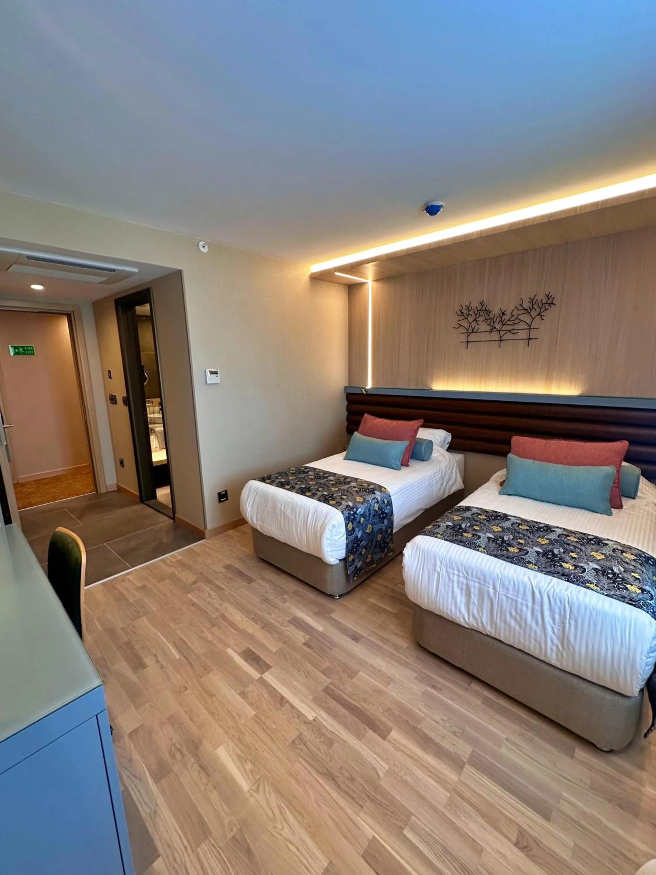 Bed in Hotel Sapphire