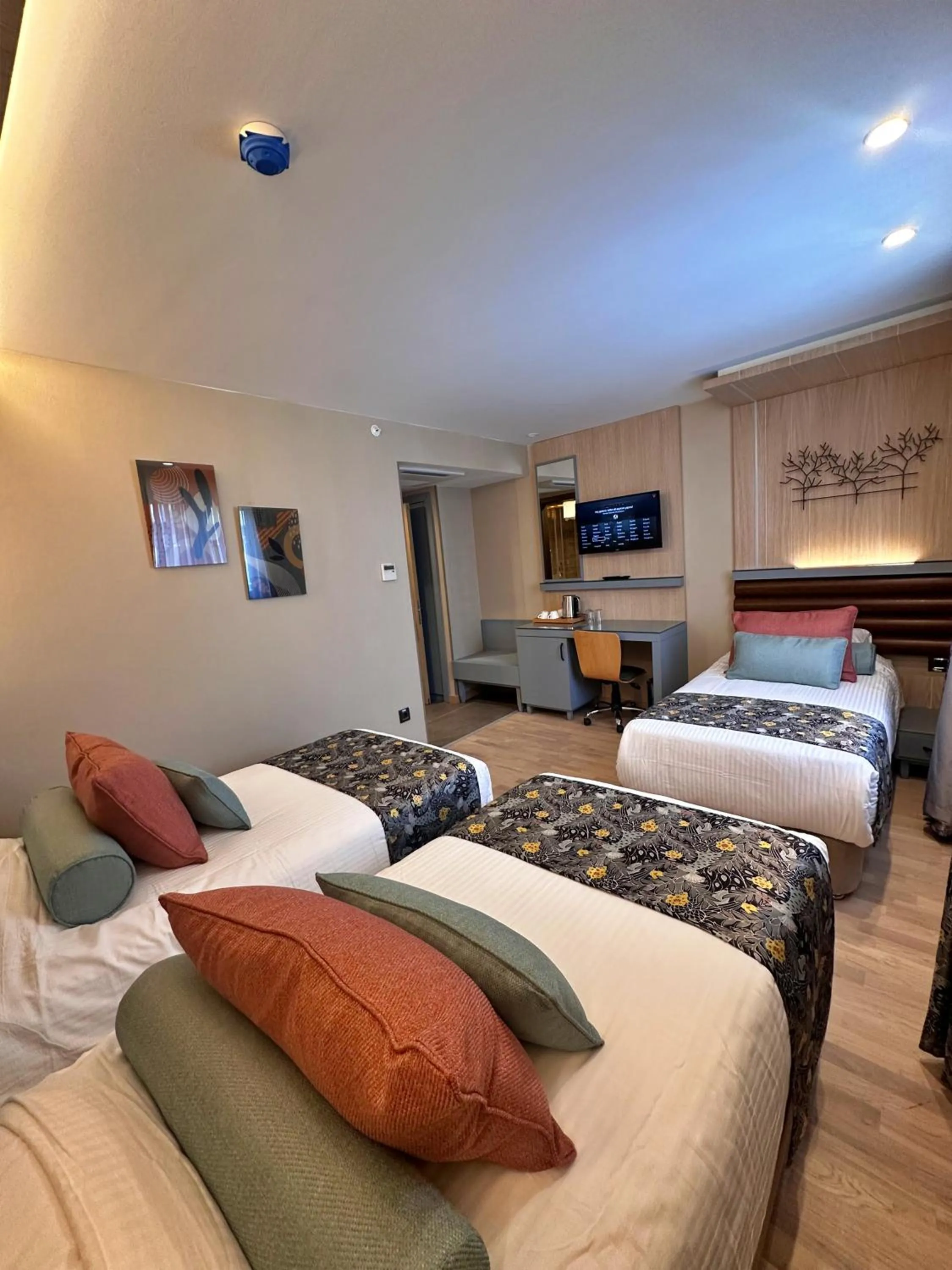 Bed in Hotel Sapphire