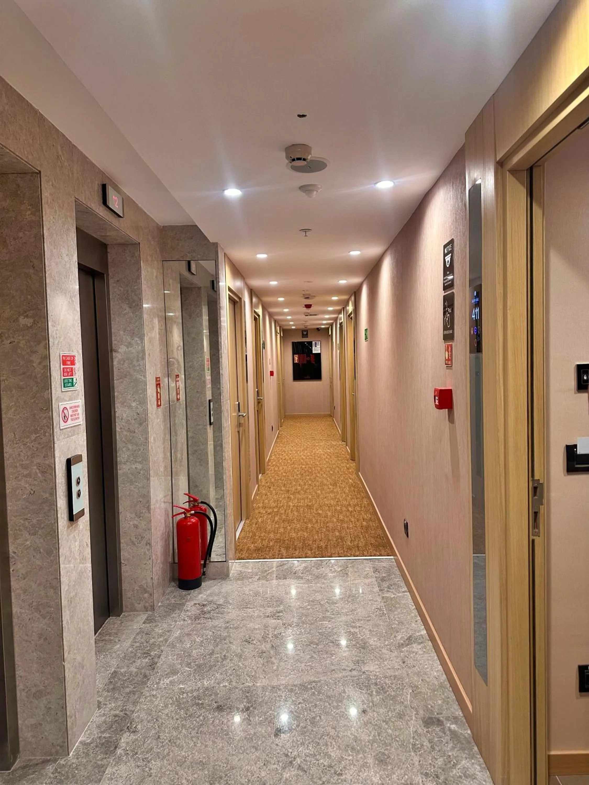 Property building in Hotel Sapphire