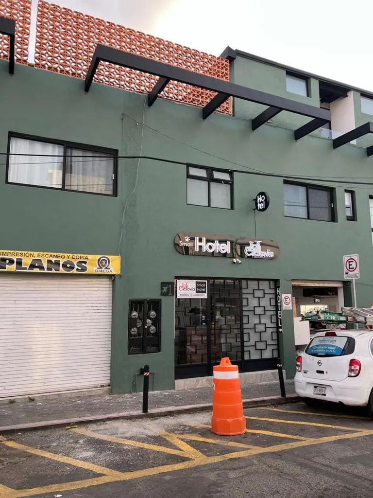 Property building in Hotel Ciclovía & Terraza