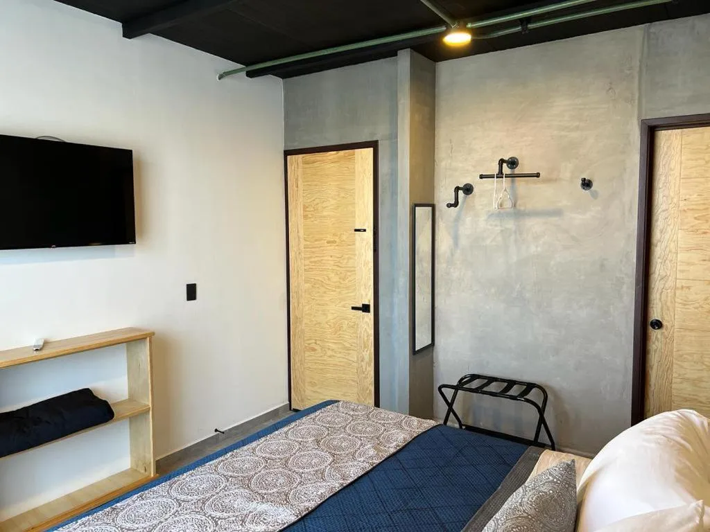 TV and multimedia, Bed in Hotel Ciclovía & Terraza