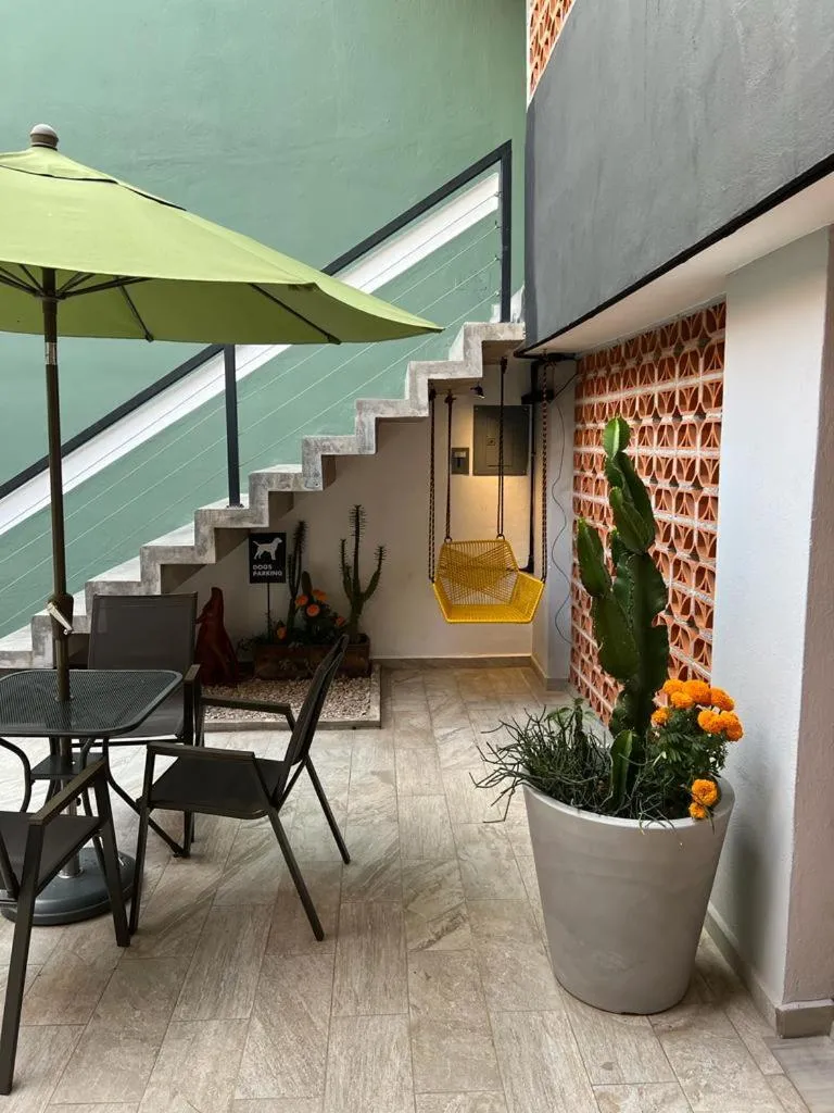 Restaurant/places to eat in Hotel Ciclovía & Terraza