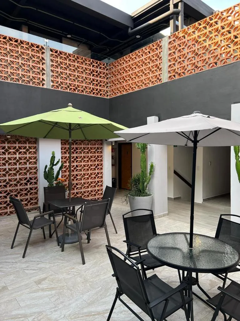 Patio in Hotel Ciclovía & Terraza