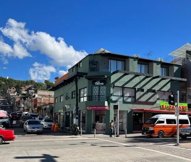 Facade/entrance in Hotel Ciclovía & Terraza