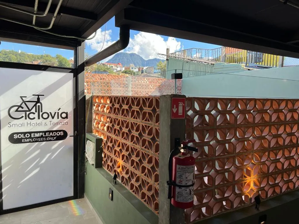 View (from property/room) in Hotel Ciclovía & Terraza