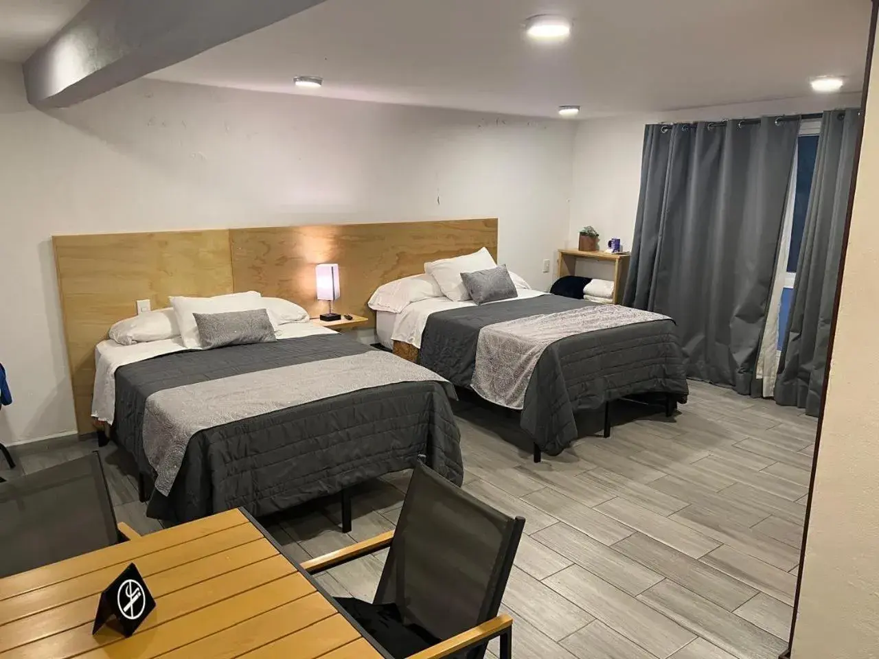 Twin Room in Hotel Ciclovía & Terraza Twin Room in Hotel Ciclovía & Terraza