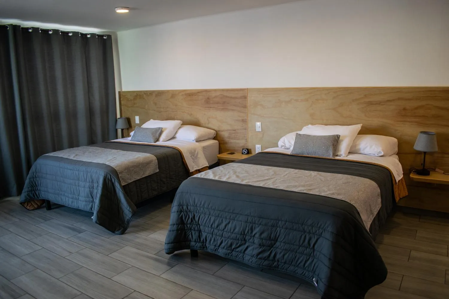 Bed in Hotel Ciclovía & Terraza