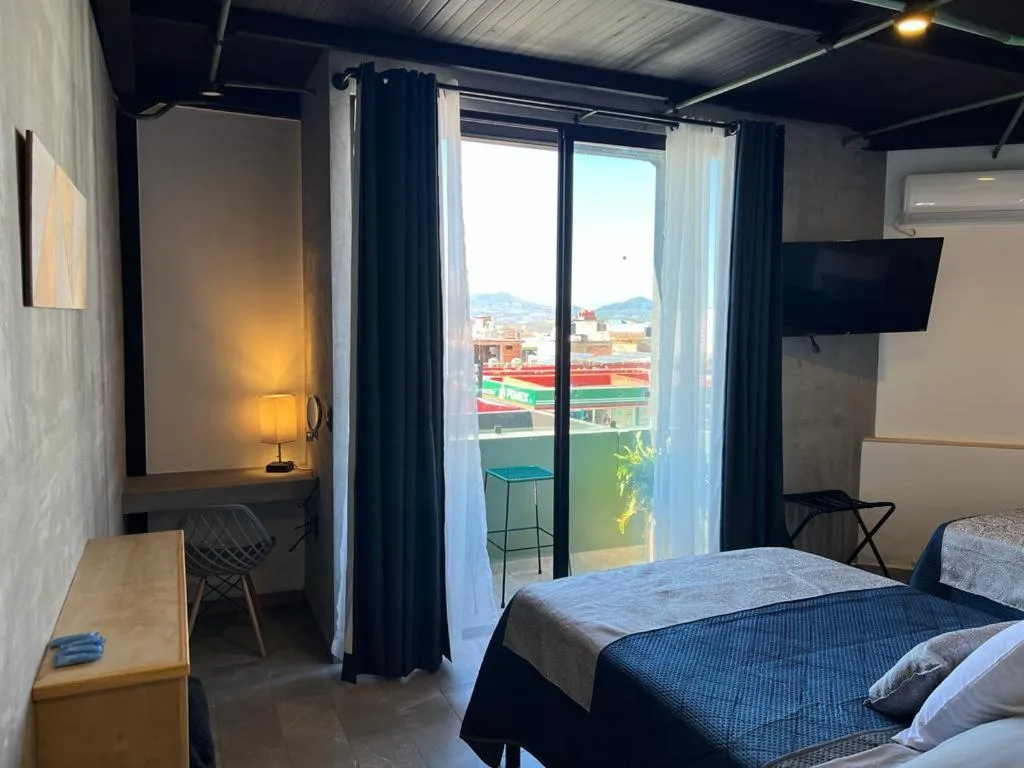 TV and multimedia, Bed in Hotel Ciclovía & Terraza