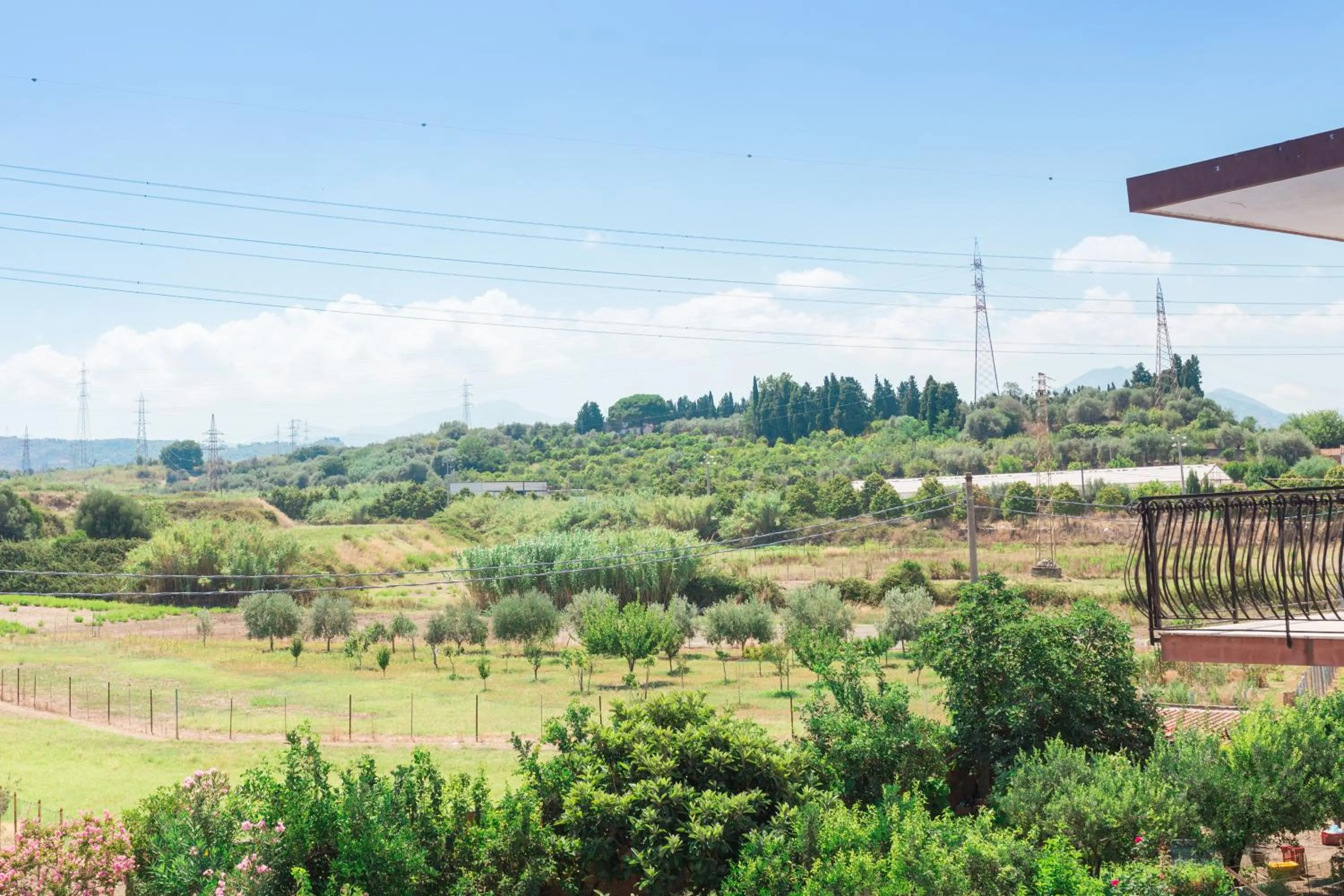 Balcony/Terrace in B&B Via Nazionale