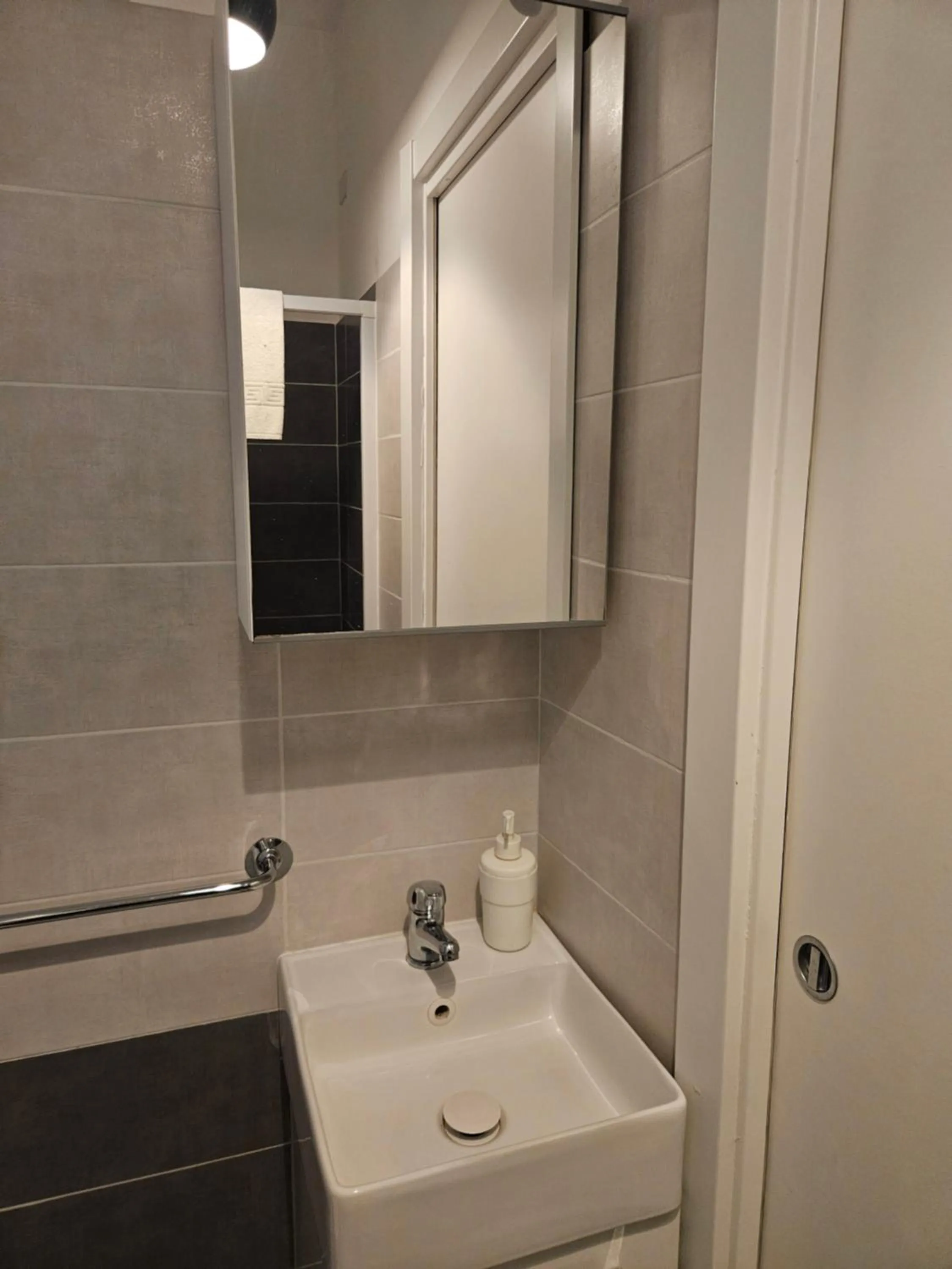 Bathroom in B&B Via Nazionale