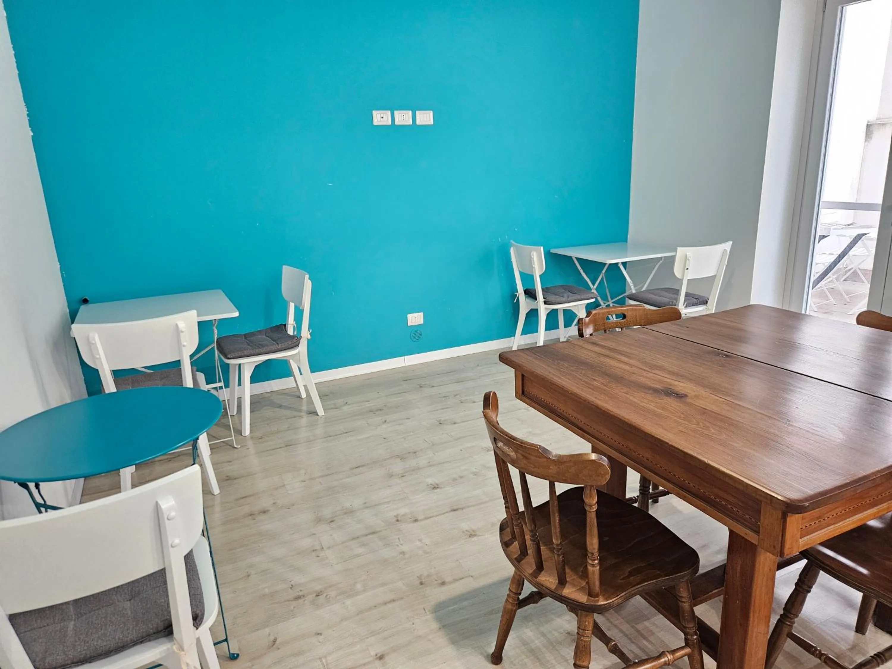 Seating area in B&B Via Nazionale