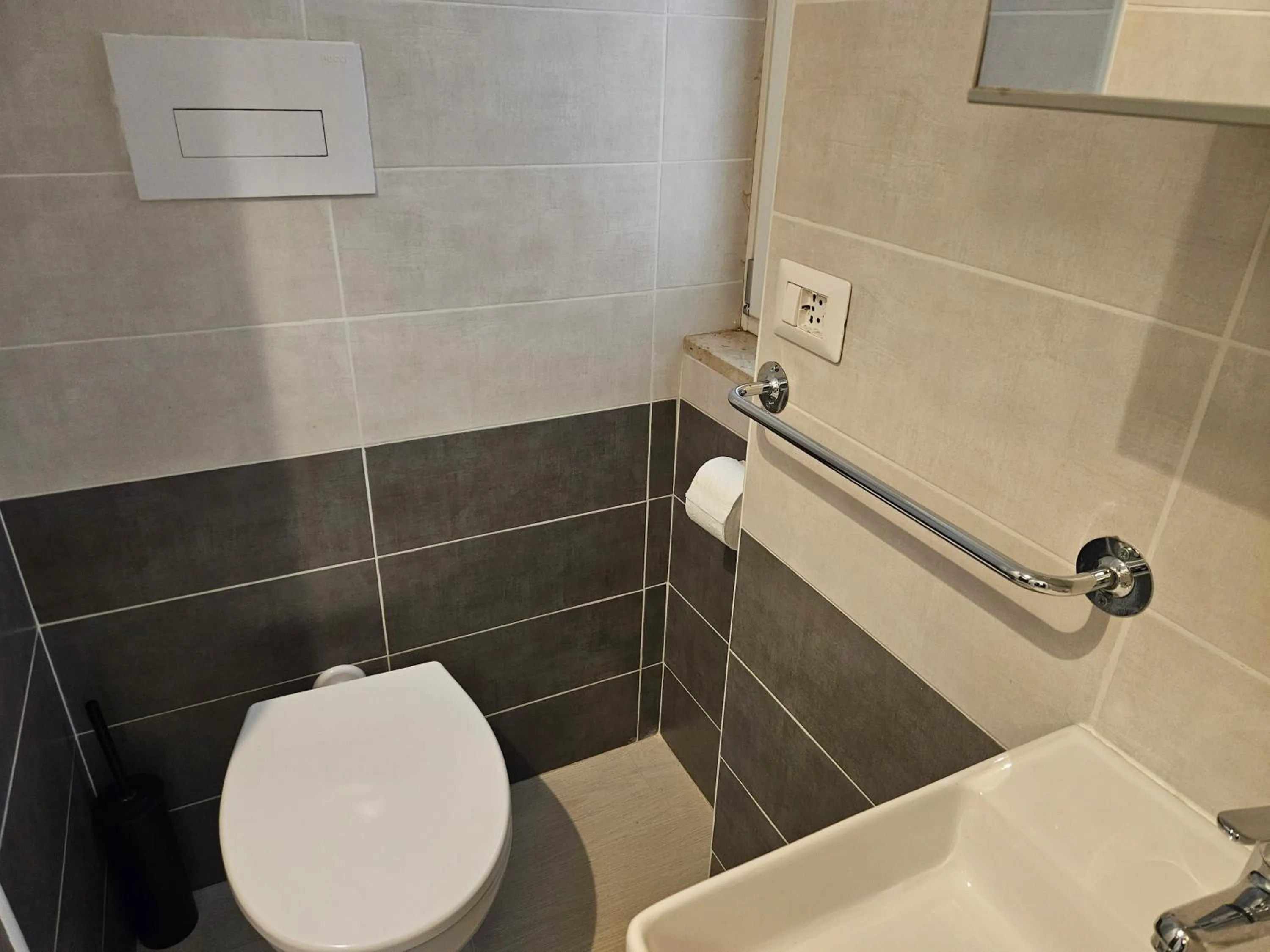 Toilet in B&B Via Nazionale