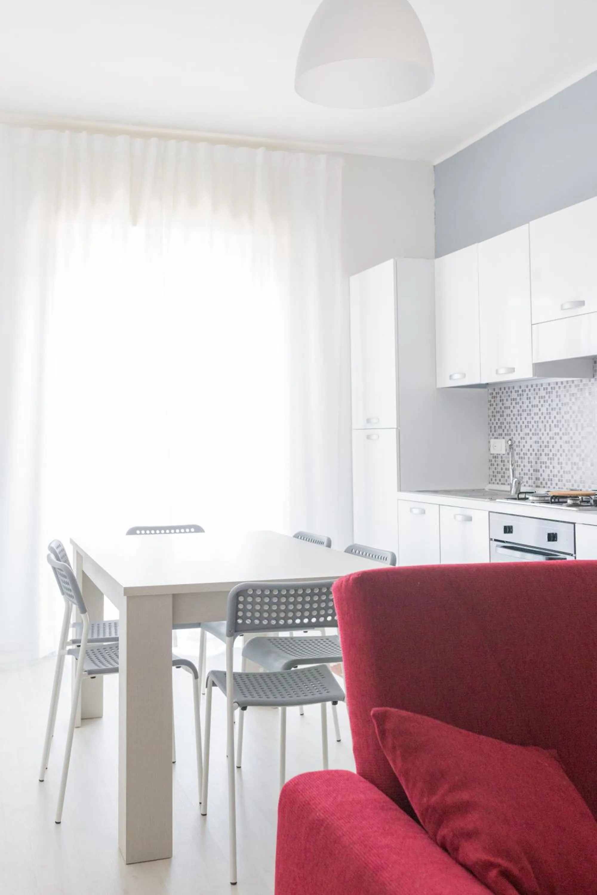 Kitchen or kitchenette in B&B Via Nazionale