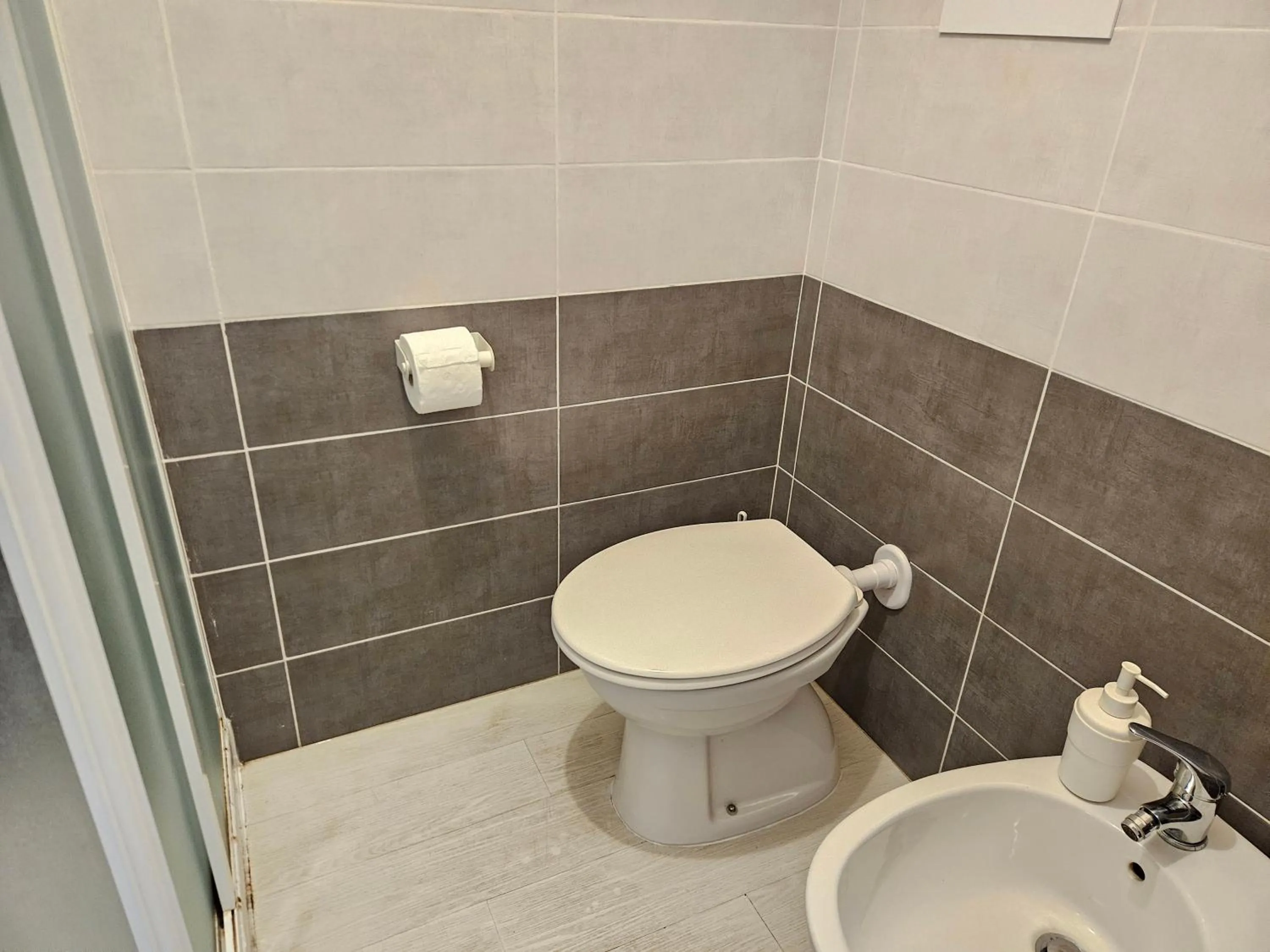 Toilet in B&B Via Nazionale