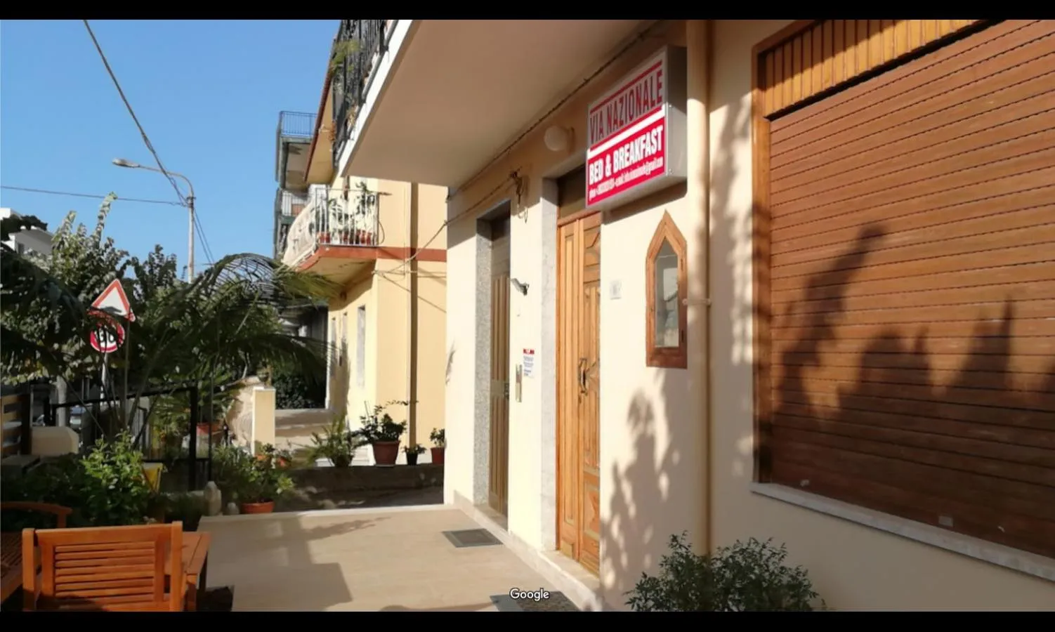 Property building in B&B Via Nazionale