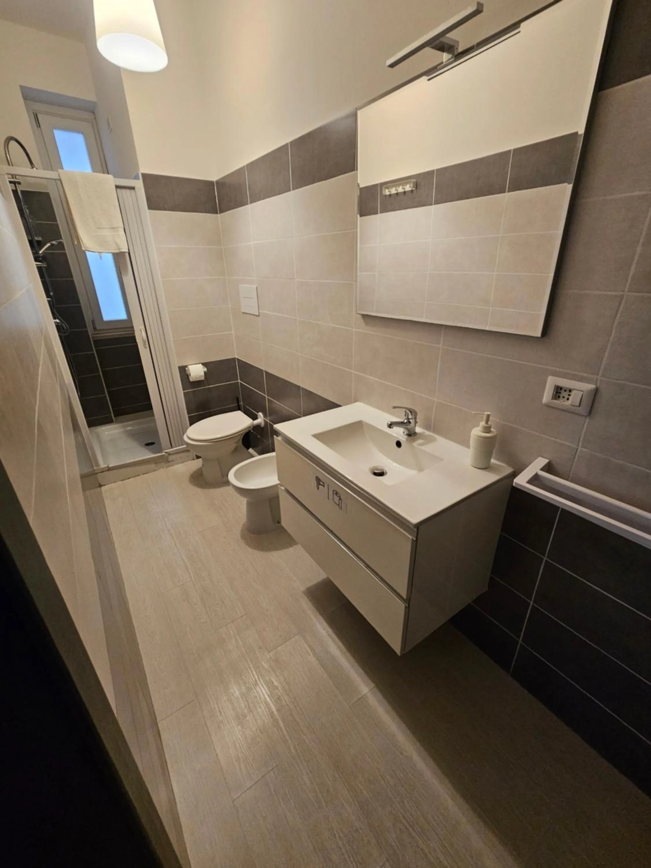 Bathroom in B&B Via Nazionale