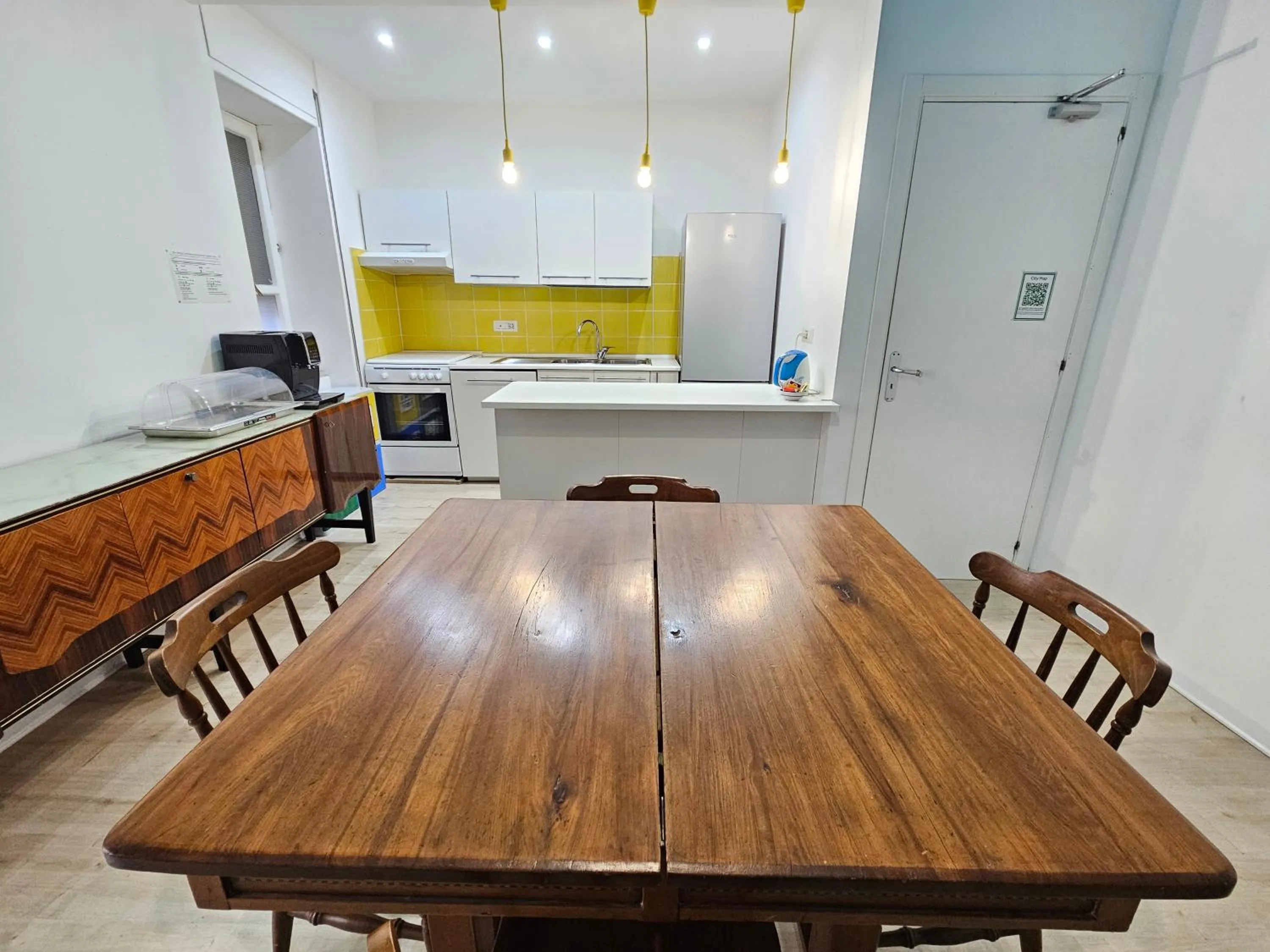 Seating area in B&B Via Nazionale