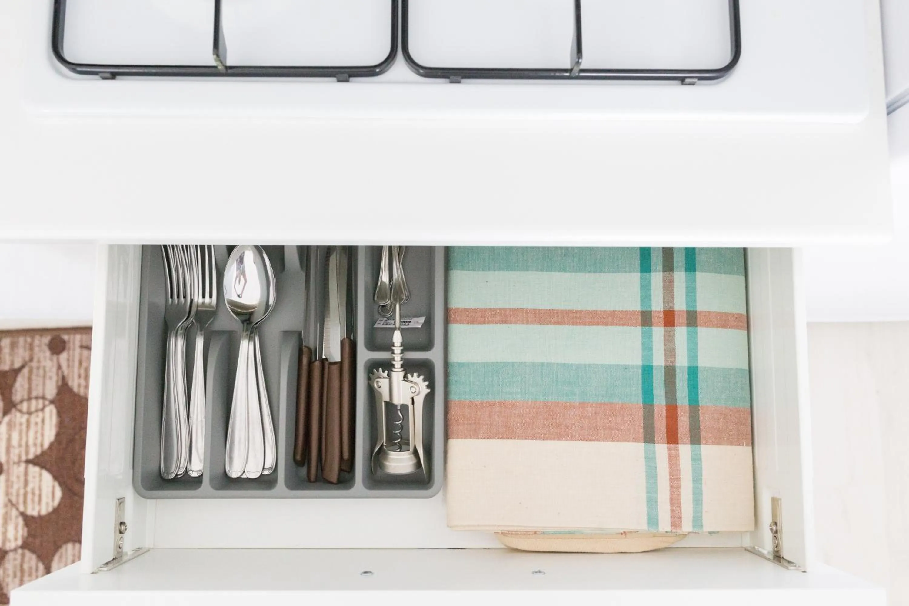 Kitchen or kitchenette in B&B Via Nazionale