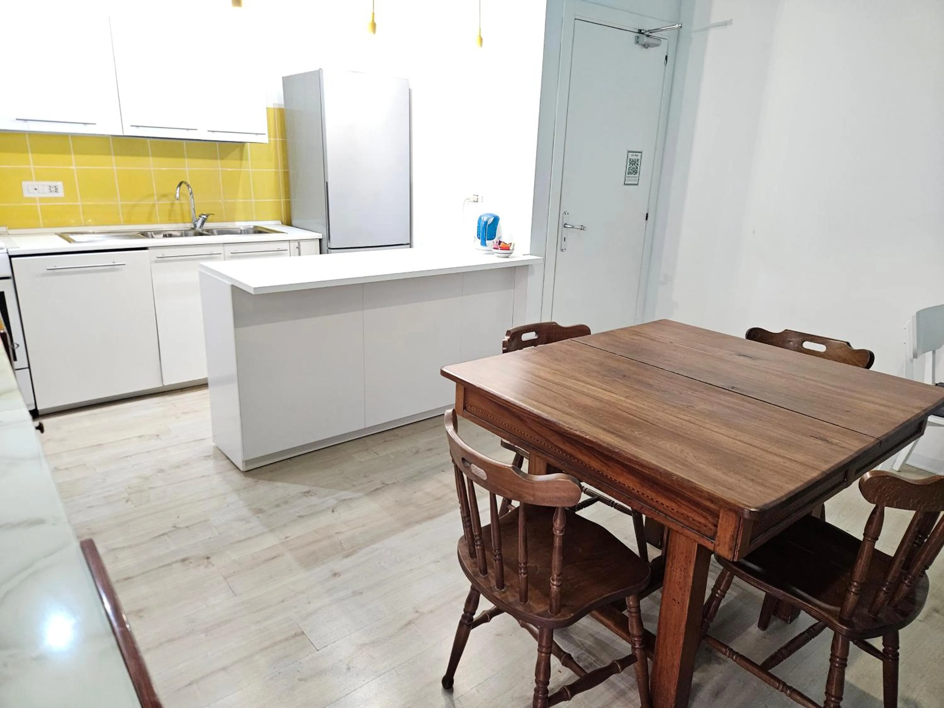 Living room in B&B Via Nazionale